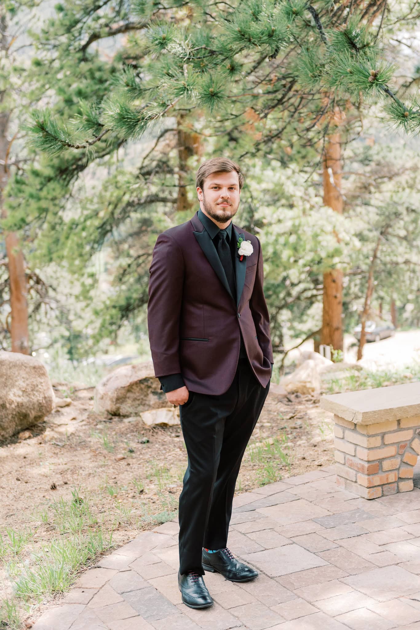 Rocky Mountain Wedding at Della Terra Mountain Chateau in Estes Park, Colorado