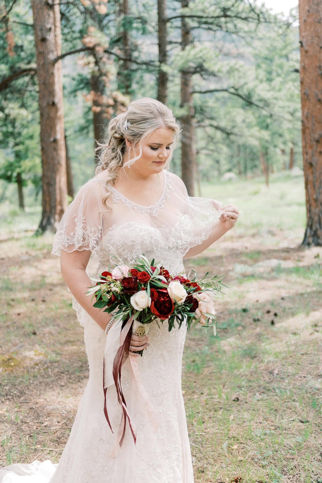 Rocky Mountain Wedding at Della Terra Mountain Chateau in Estes Park, Colorado