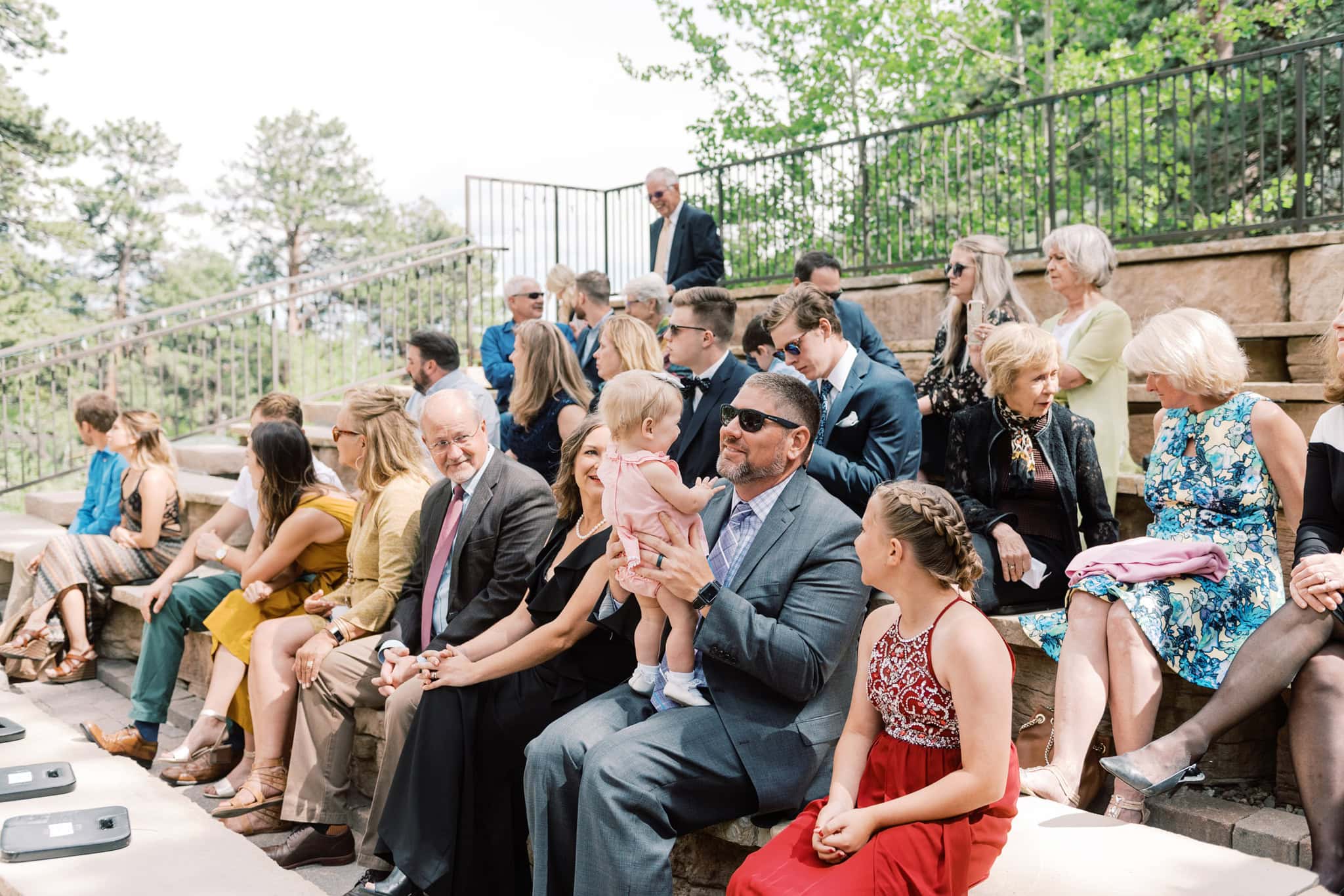Rocky Mountain Wedding at Della Terra Mountain Chateau in Estes Park, Colorado
