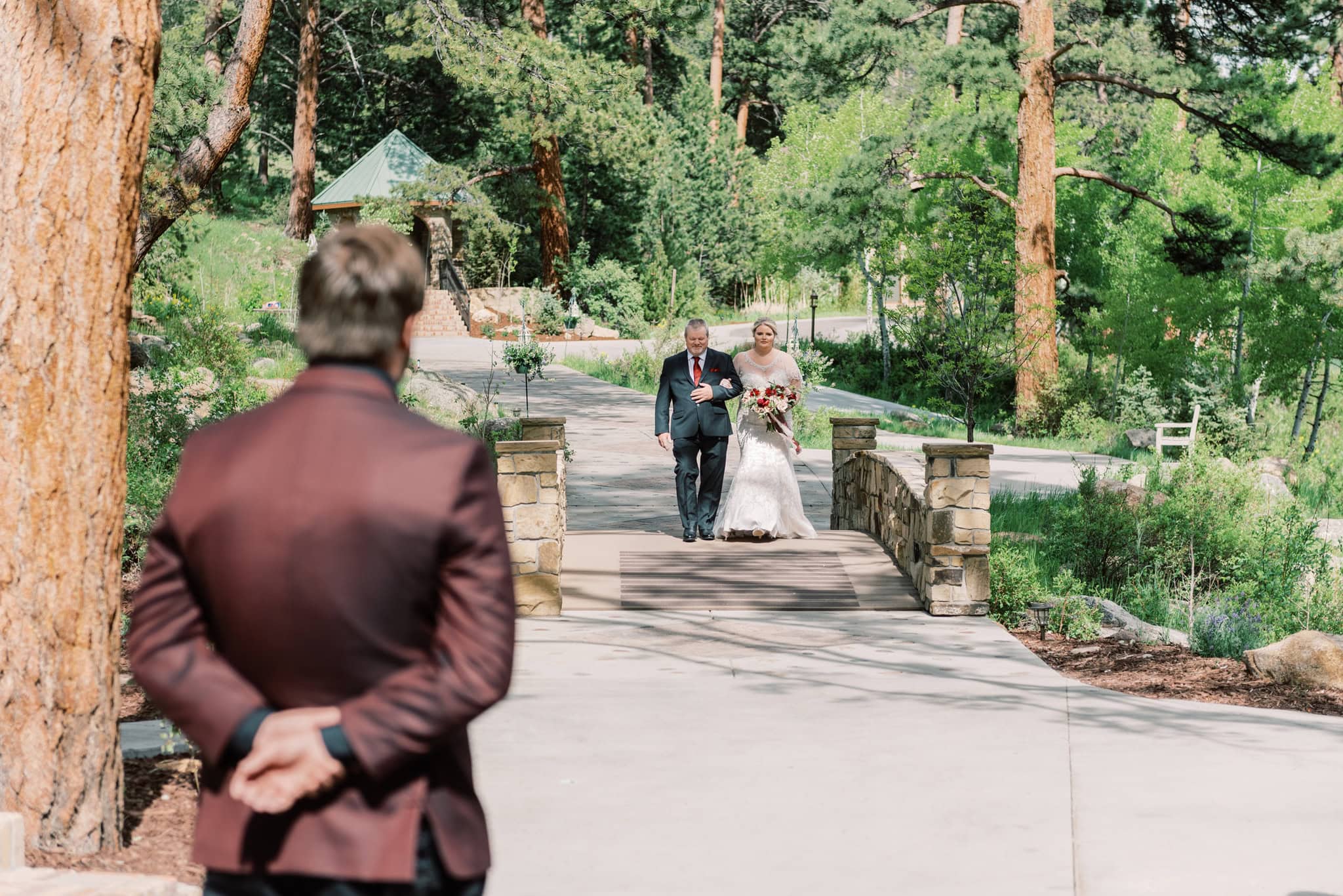 Rocky Mountain Wedding at Della Terra Mountain Chateau in Estes Park, Colorado