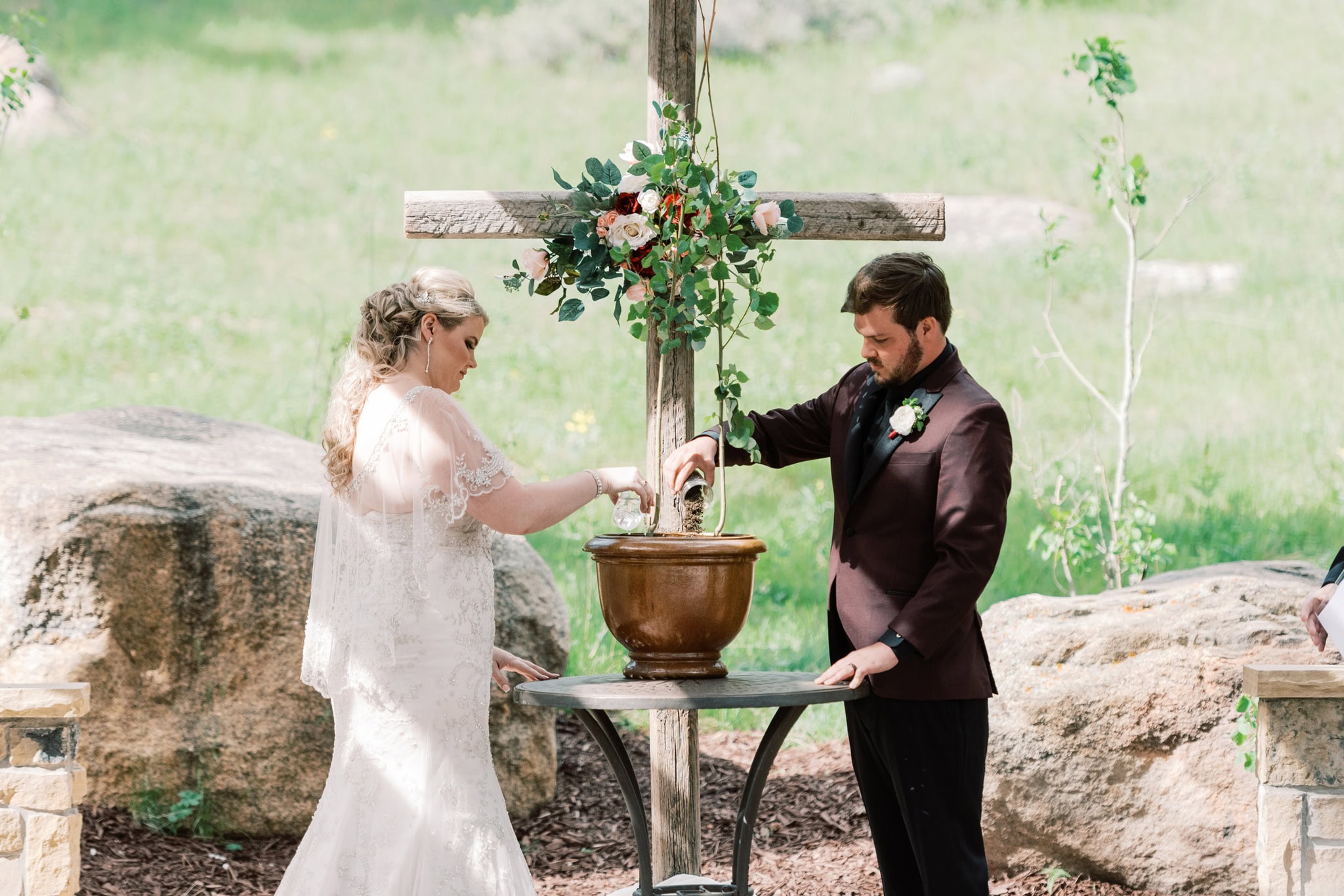 Rocky Mountain Wedding at Della Terra Mountain Chateau in Estes Park, Colorado