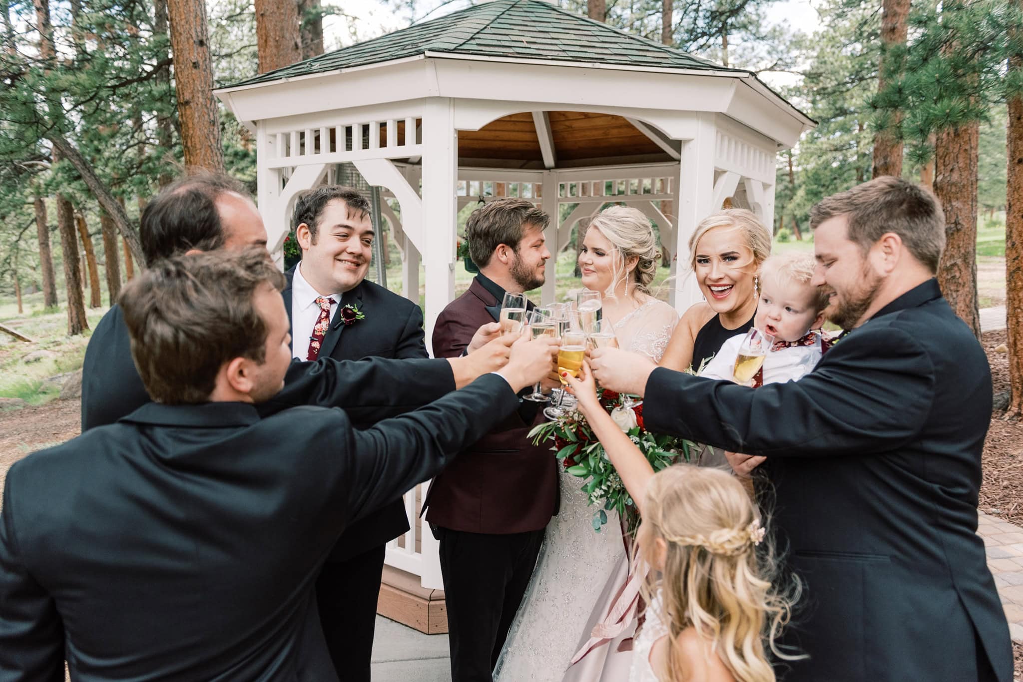 Rocky Mountain Wedding at Della Terra Mountain Chateau in Estes Park, Colorado