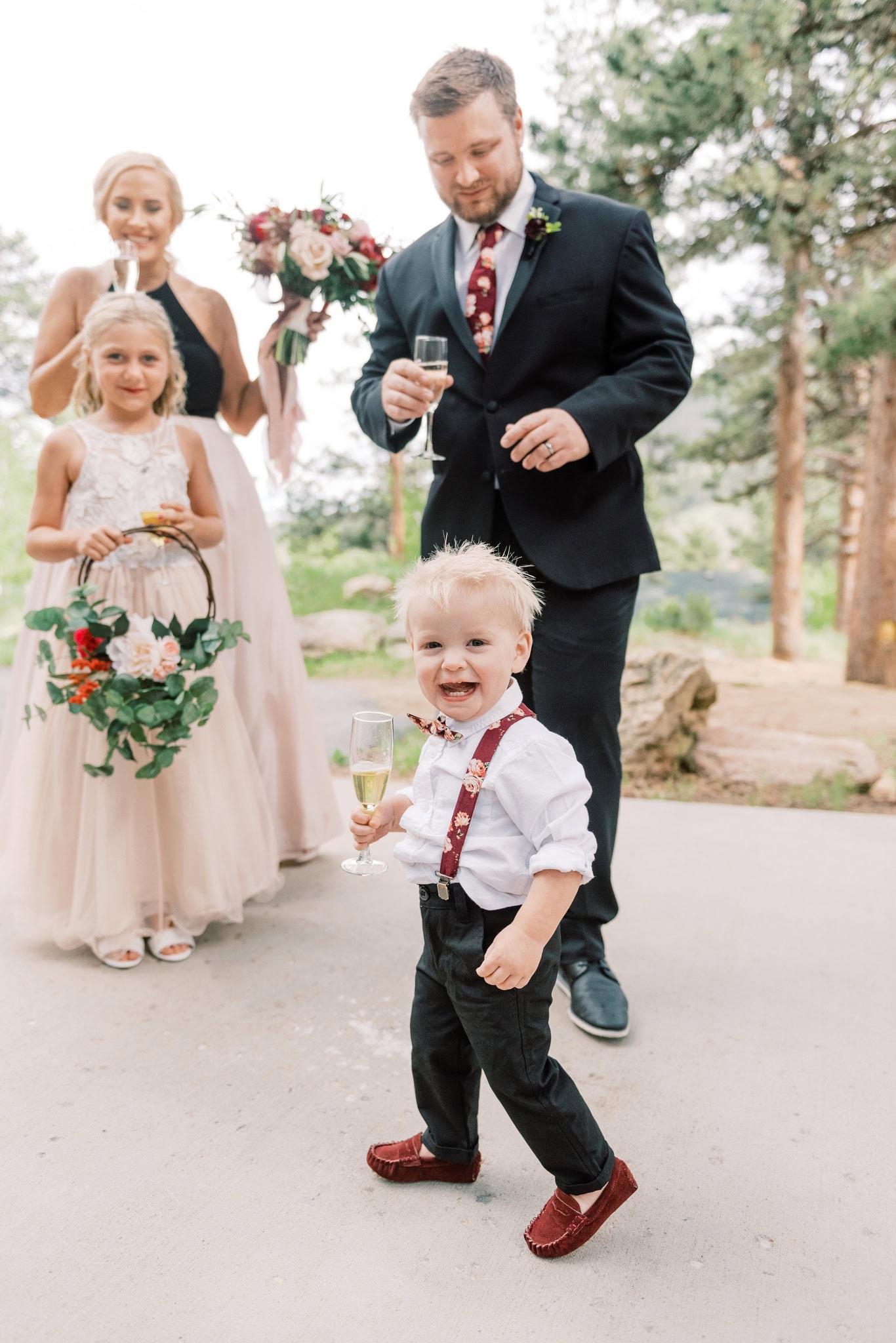 Rocky Mountain Wedding at Della Terra Mountain Chateau in Estes Park, Colorado