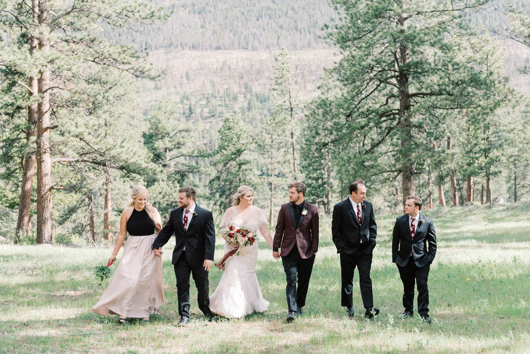 Rocky Mountain Wedding at Della Terra Mountain Chateau in Estes Park, Colorado