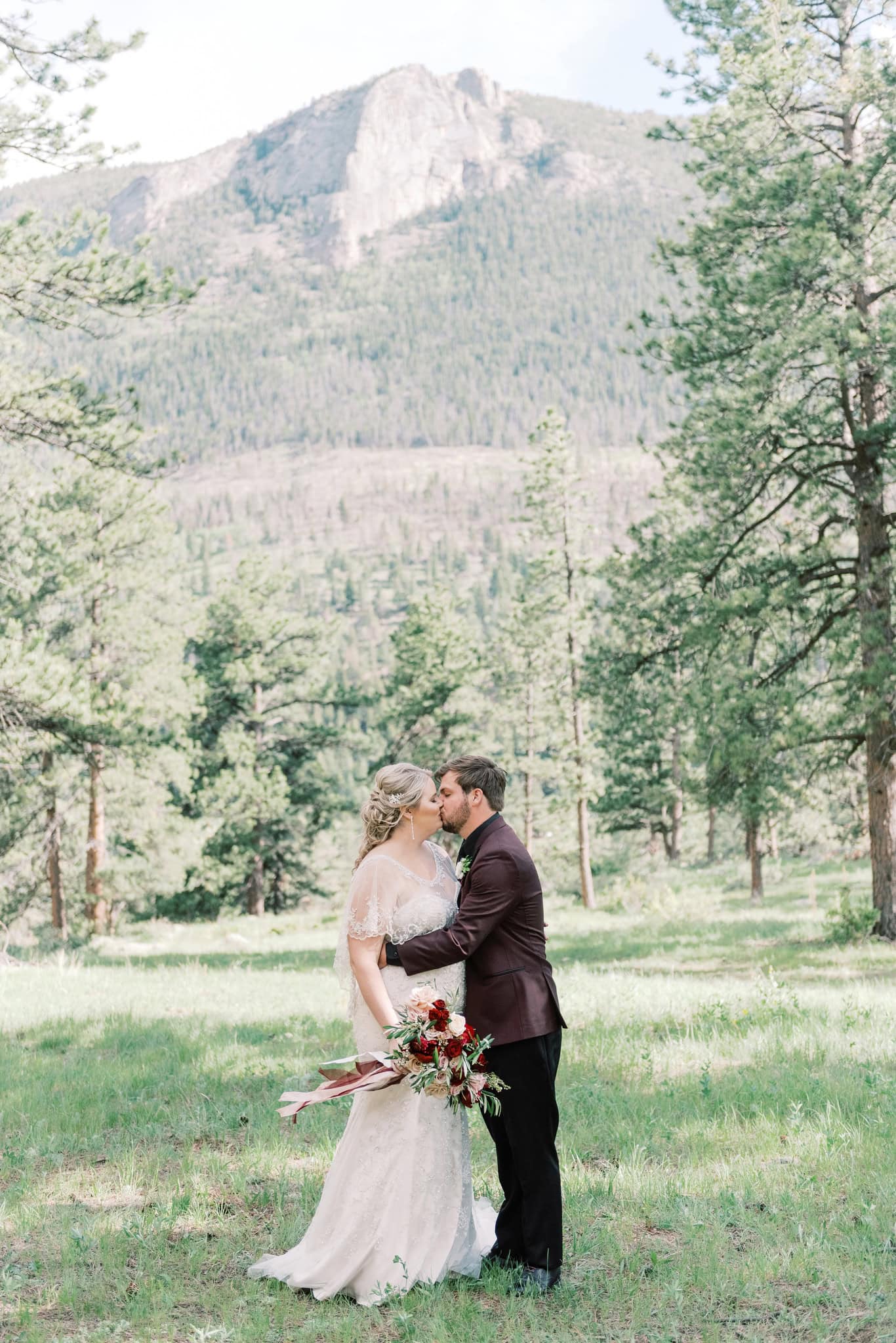 Rocky Mountain Wedding at Della Terra Mountain Chateau in Estes Park, Colorado
