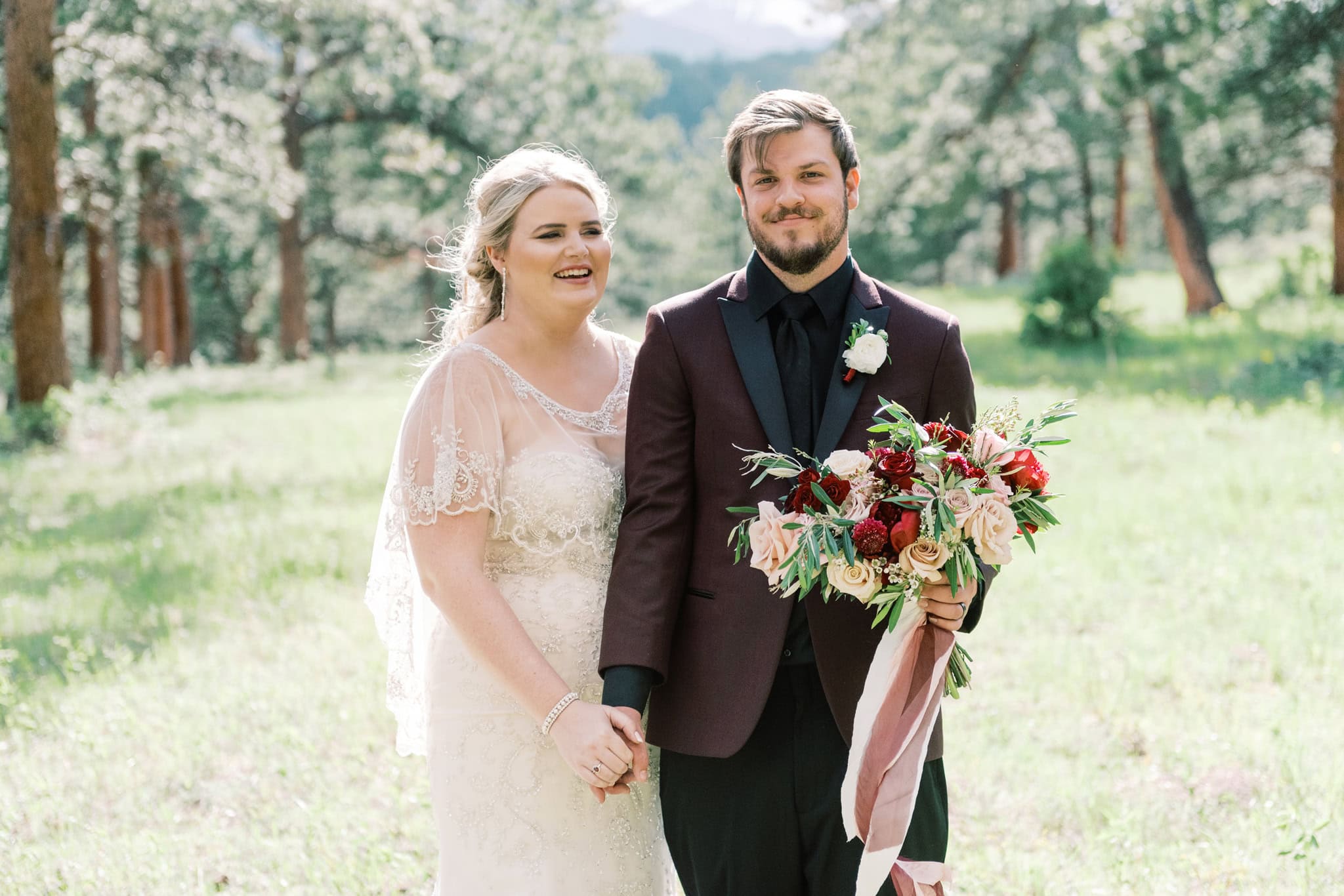 Rocky Mountain Wedding at Della Terra Mountain Chateau in Estes Park, Colorado