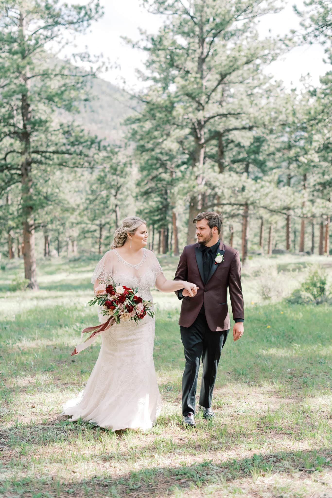 Rocky Mountain Wedding at Della Terra Mountain Chateau in Estes Park, Colorado