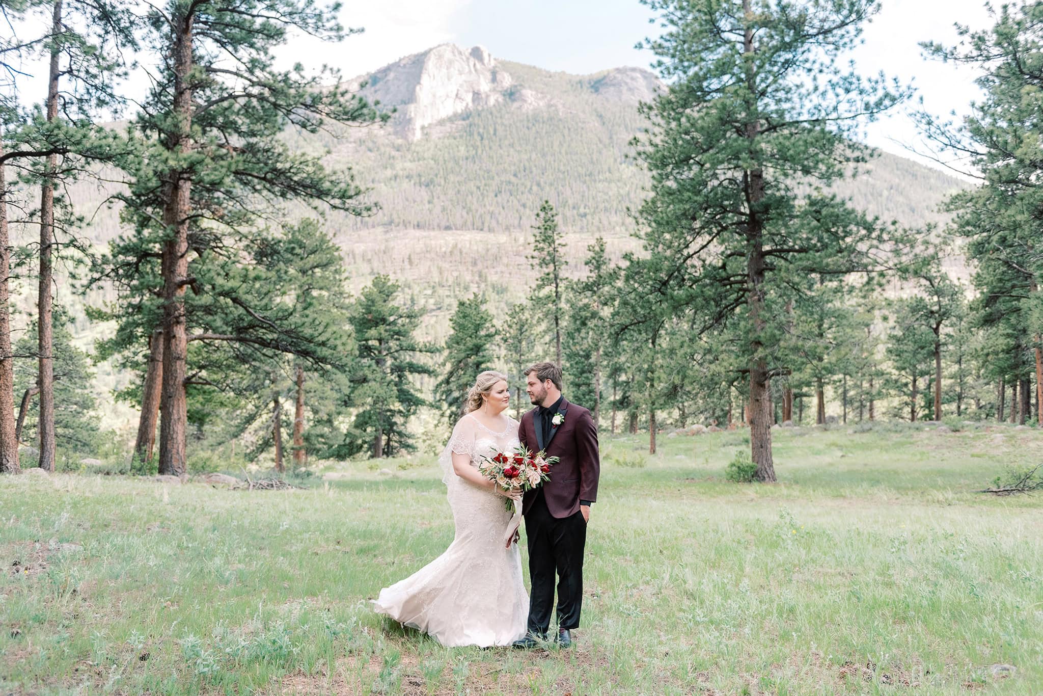 Rocky Mountain Wedding at Della Terra Mountain Chateau in Estes Park, Colorado