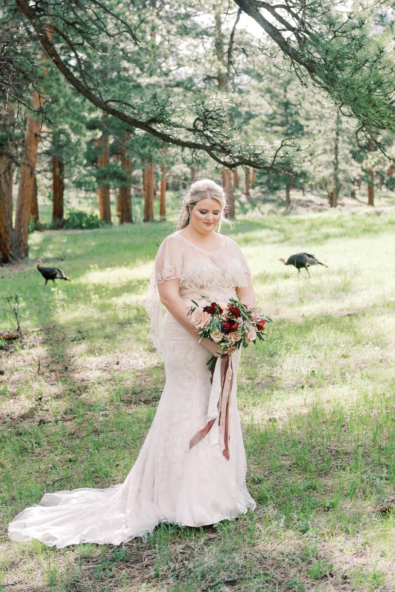 Rocky Mountain Wedding at Della Terra Mountain Chateau in Estes Park, Colorado