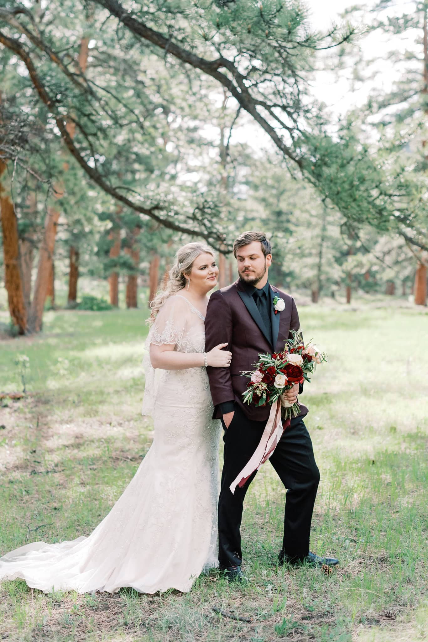 Rocky Mountain Wedding at Della Terra Mountain Chateau in Estes Park, Colorado