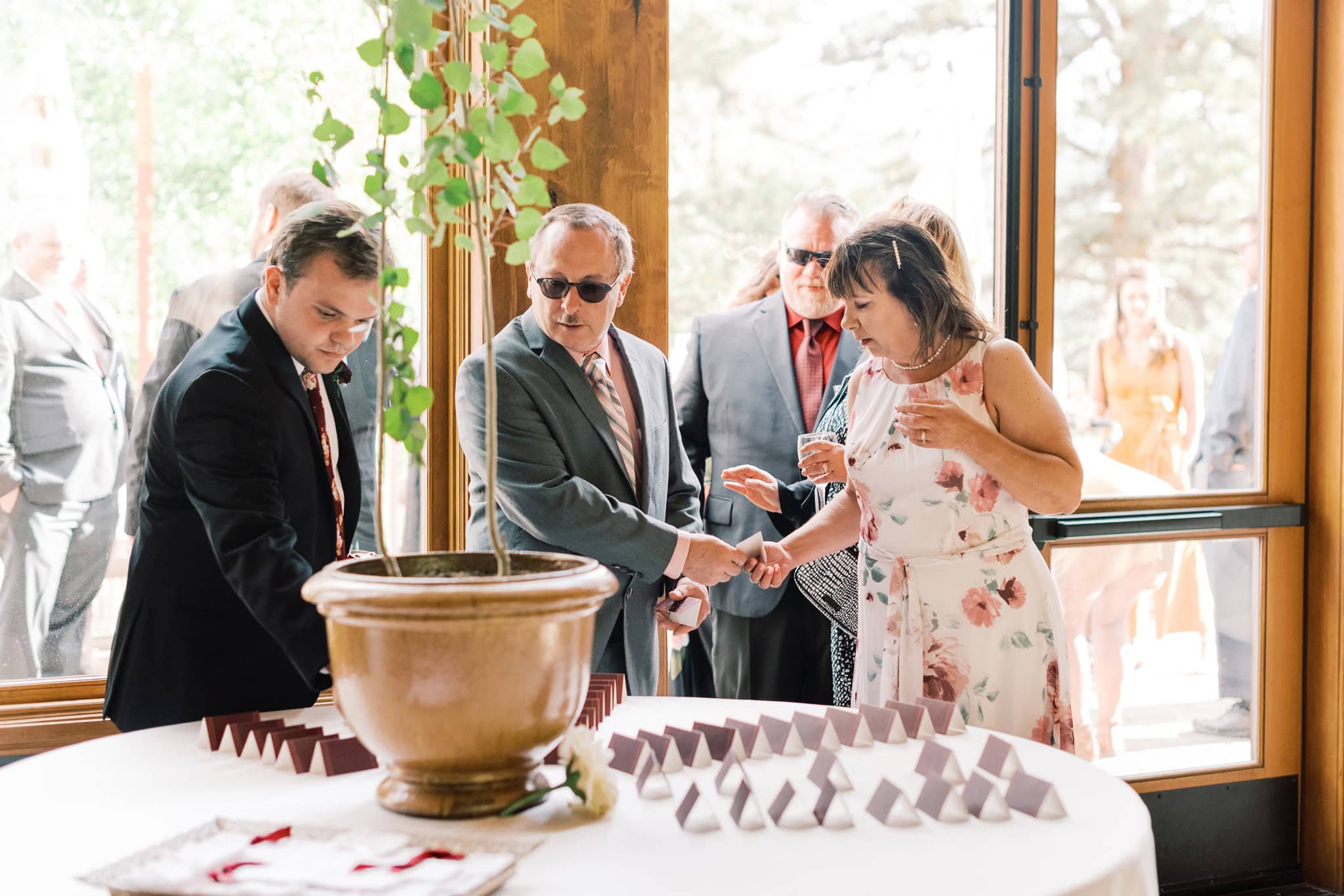 Rocky Mountain Wedding at Della Terra Mountain Chateau in Estes Park, Colorado