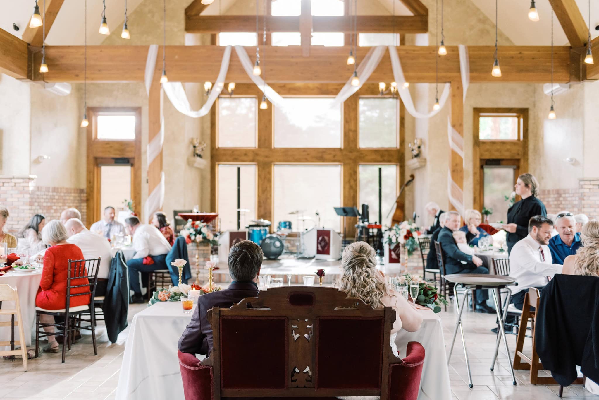 Rocky Mountain Wedding at Della Terra Mountain Chateau in Estes Park, Colorado