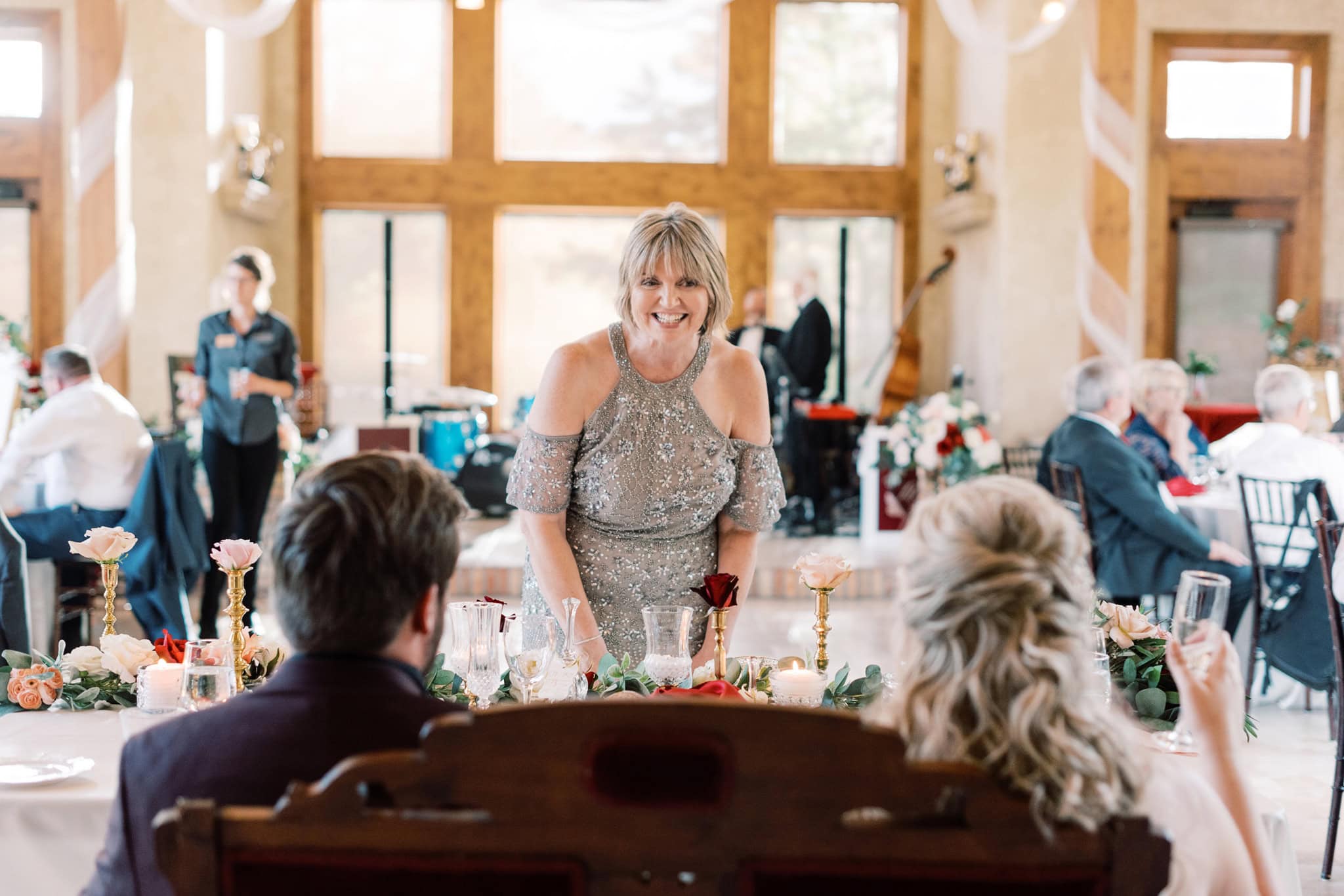 Rocky Mountain Wedding at Della Terra Mountain Chateau in Estes Park, Colorado