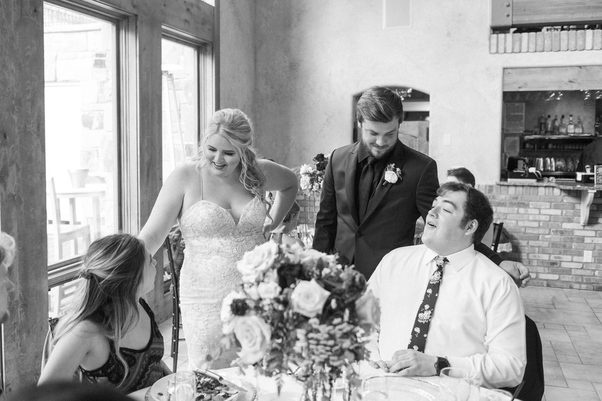 Rocky Mountain Wedding at Della Terra Mountain Chateau in Estes Park, Colorado