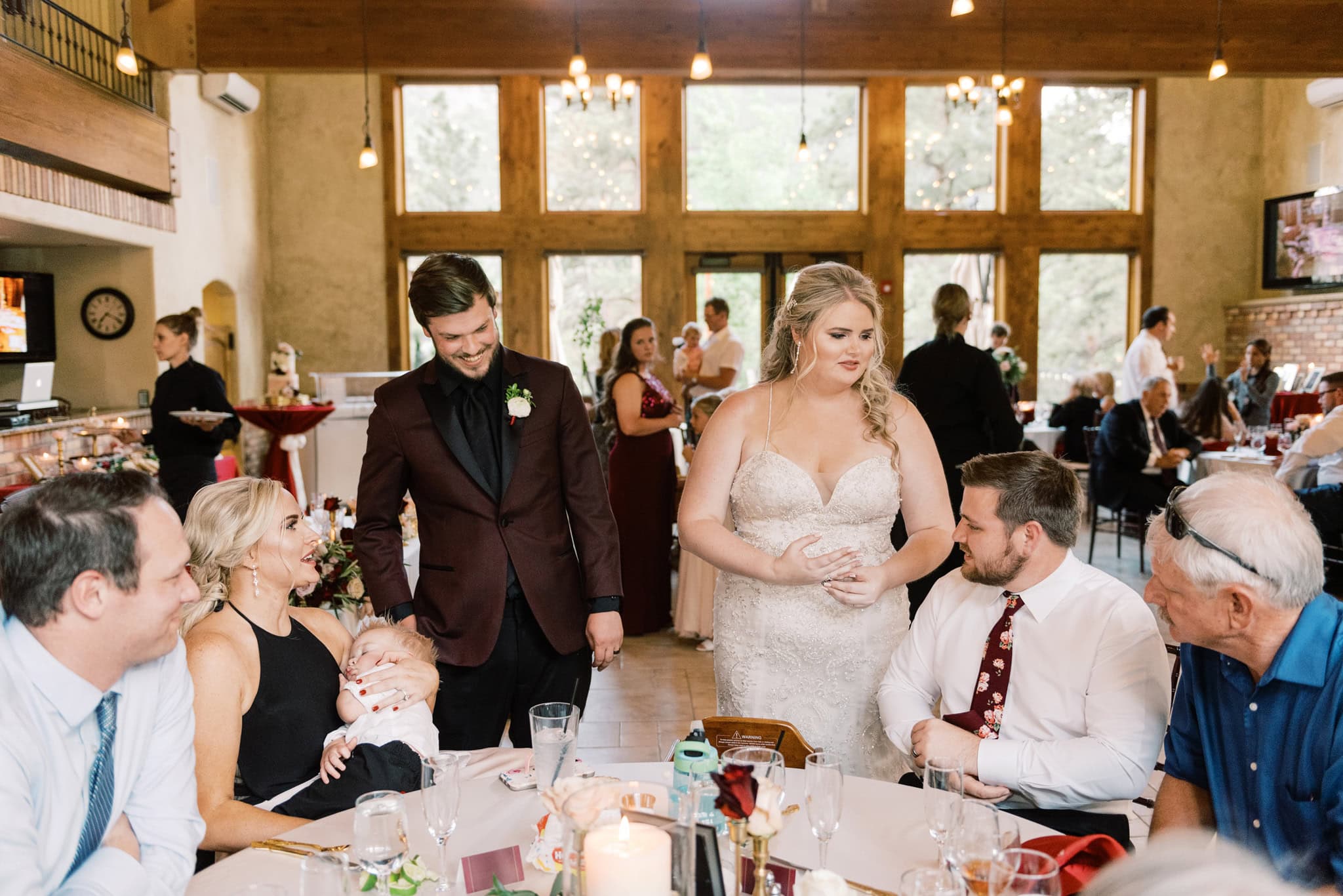 Rocky Mountain Wedding at Della Terra Mountain Chateau in Estes Park, Colorado