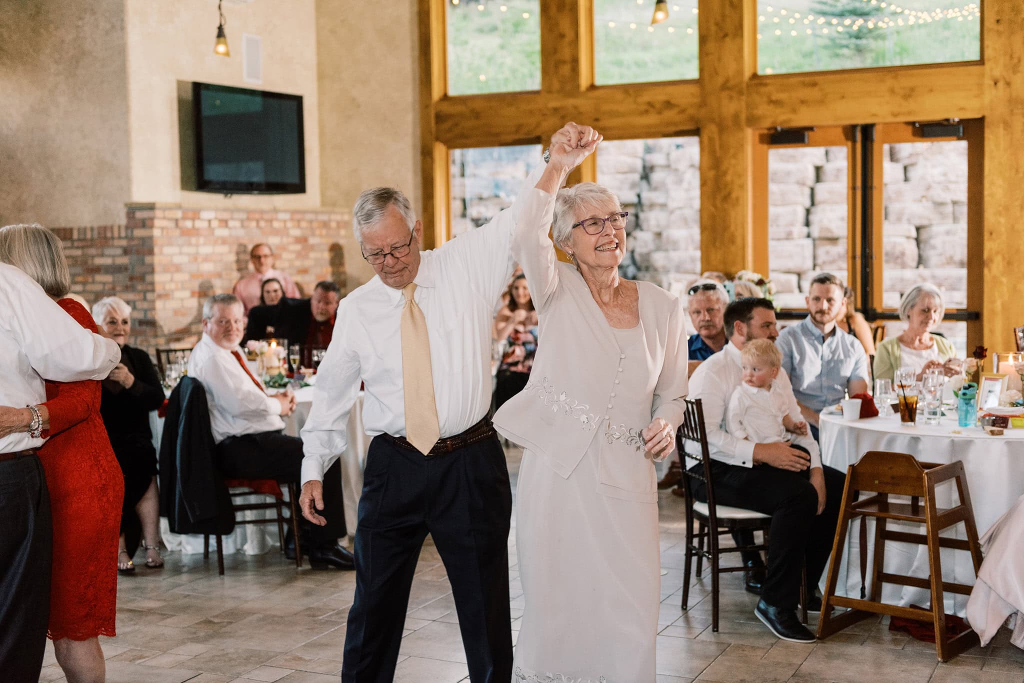 Rocky Mountain Wedding at Della Terra Mountain Chateau in Estes Park, Colorado