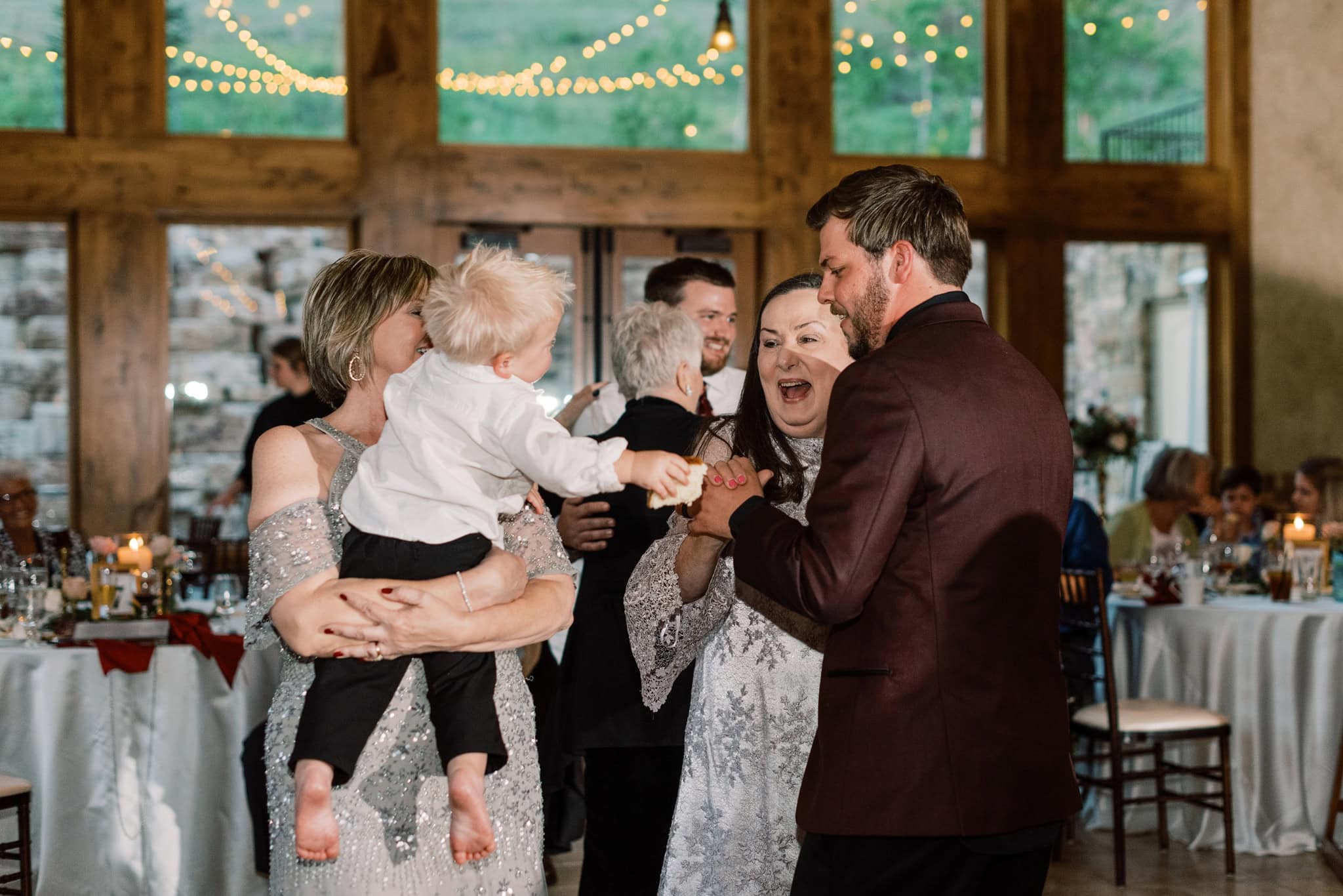 Rocky Mountain Wedding at Della Terra Mountain Chateau in Estes Park, Colorado