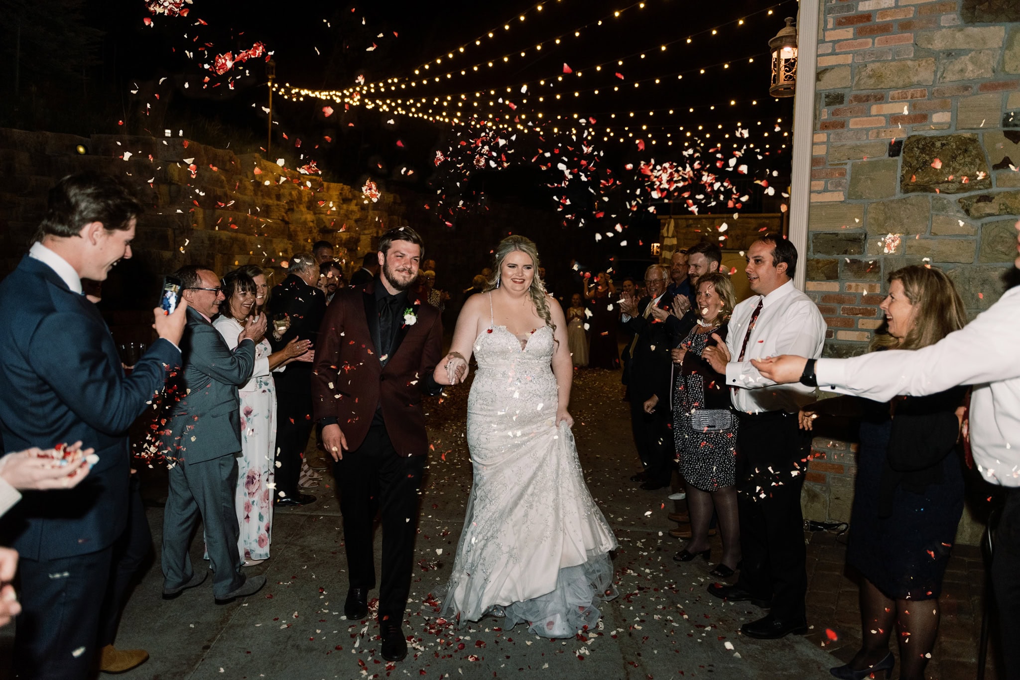 Rocky Mountain Wedding at Della Terra Mountain Chateau in Estes Park, Colorado