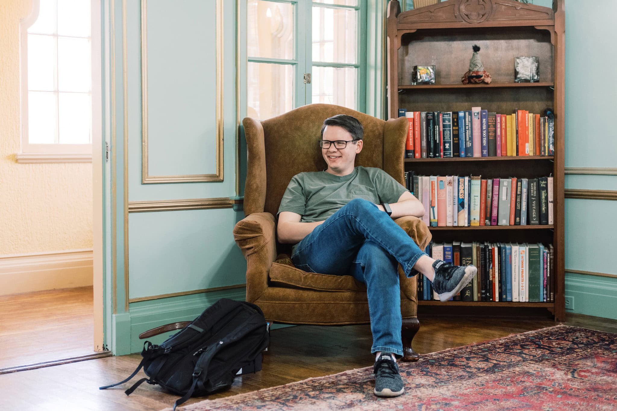 Softly Styled Wedding at the Dresser Mansion in Tulsa, Oklahoma