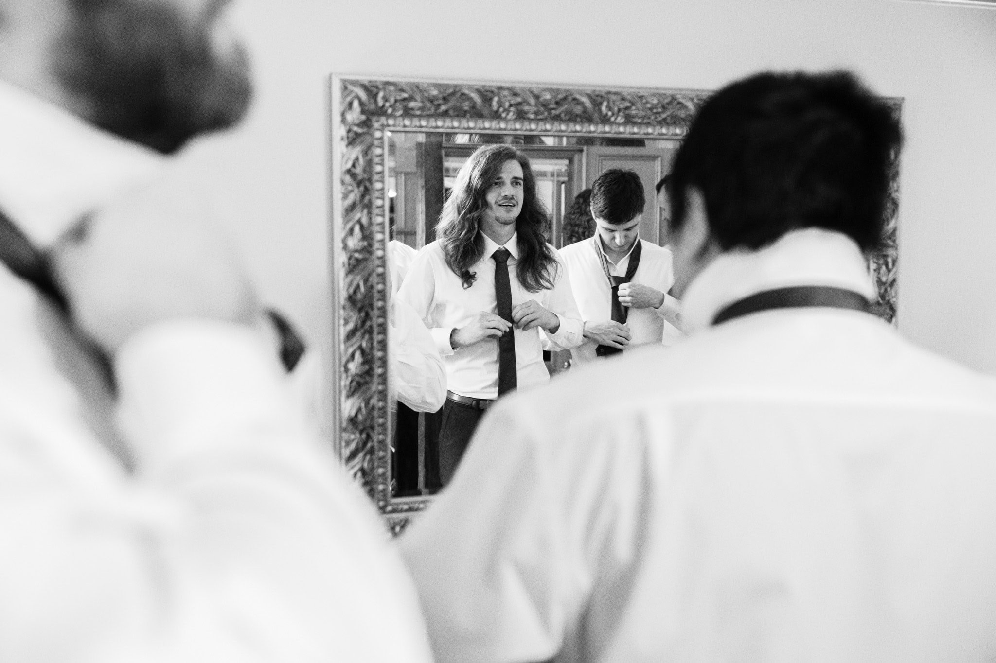 Playful and Romantic Wedding at the Dresser Mansion in Tulsa, Oklahoma