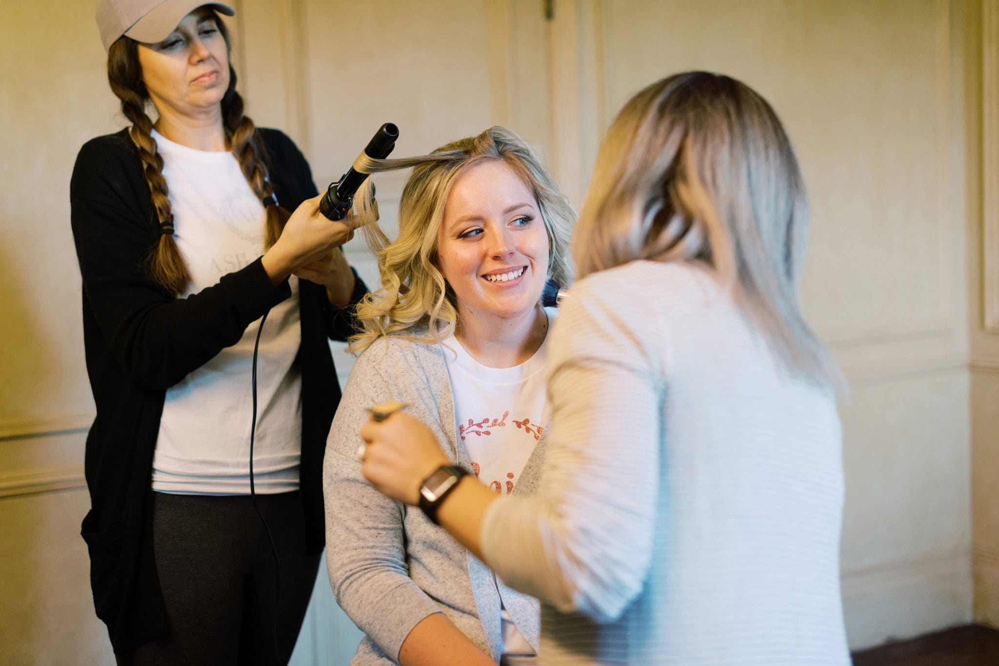 Softly Styled Wedding at the Dresser Mansion in Tulsa, Oklahoma