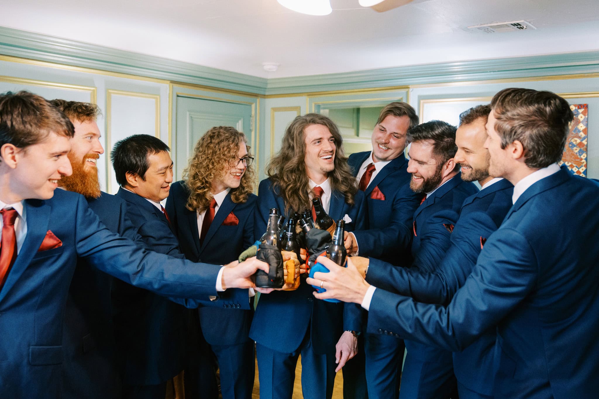 Playful and Romantic Wedding at the Dresser Mansion in Tulsa, Oklahoma