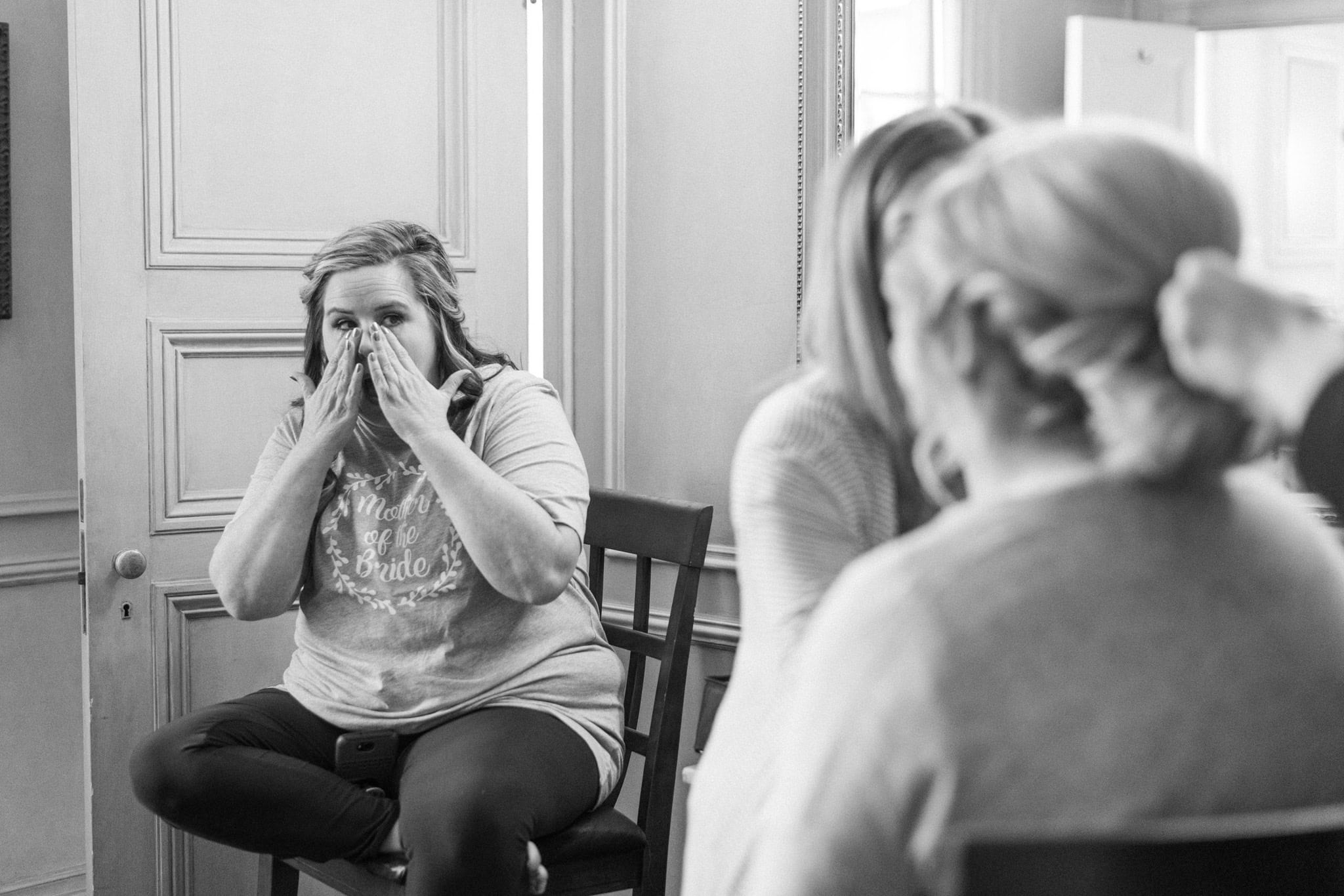 Softly Styled Wedding at the Dresser Mansion in Tulsa, Oklahoma