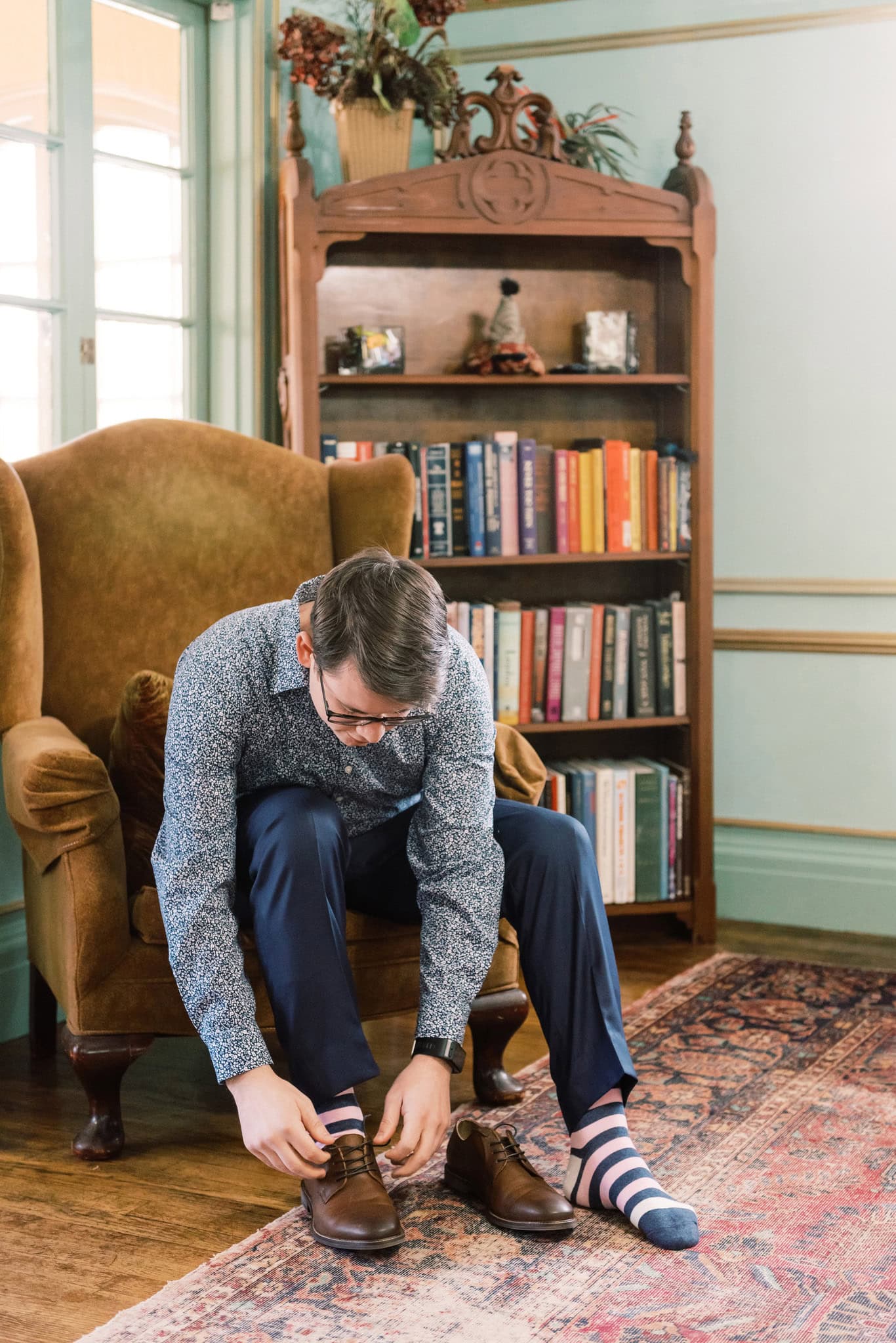 Softly Styled Wedding at the Dresser Mansion in Tulsa, Oklahoma