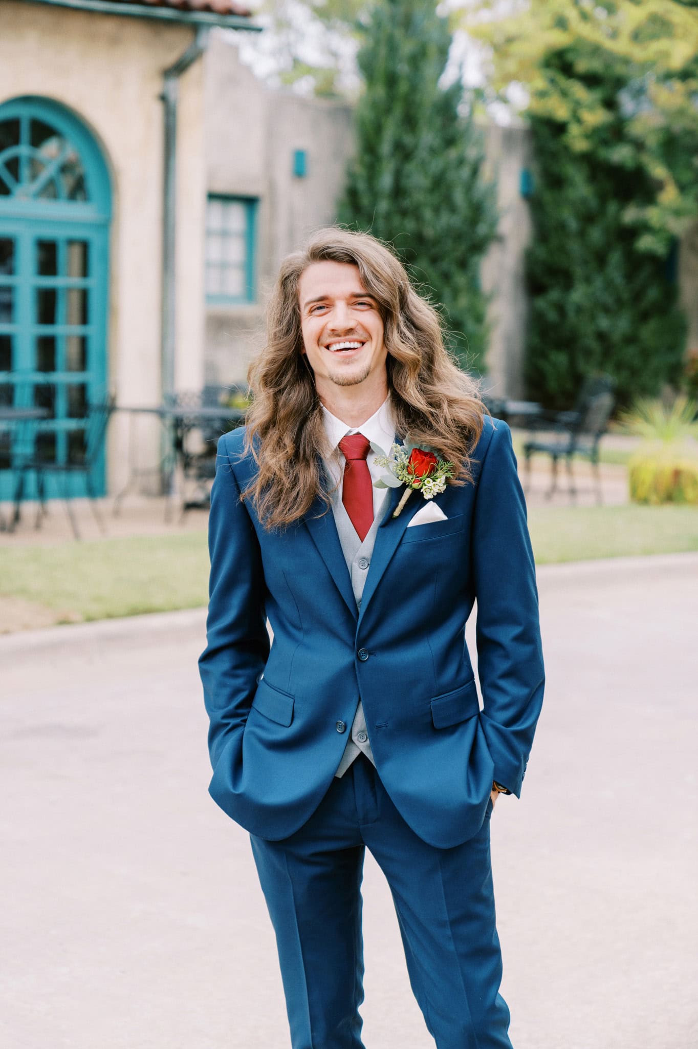 Playful and Romantic Wedding at the Dresser Mansion in Tulsa, Oklahoma