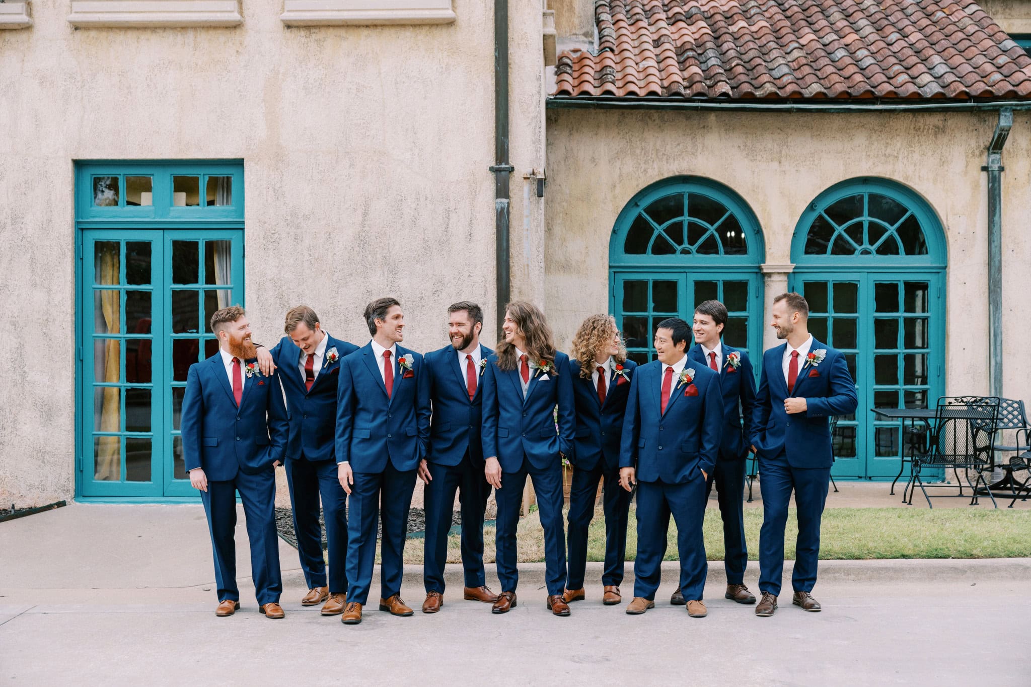 Playful and Romantic Wedding at the Dresser Mansion in Tulsa, Oklahoma