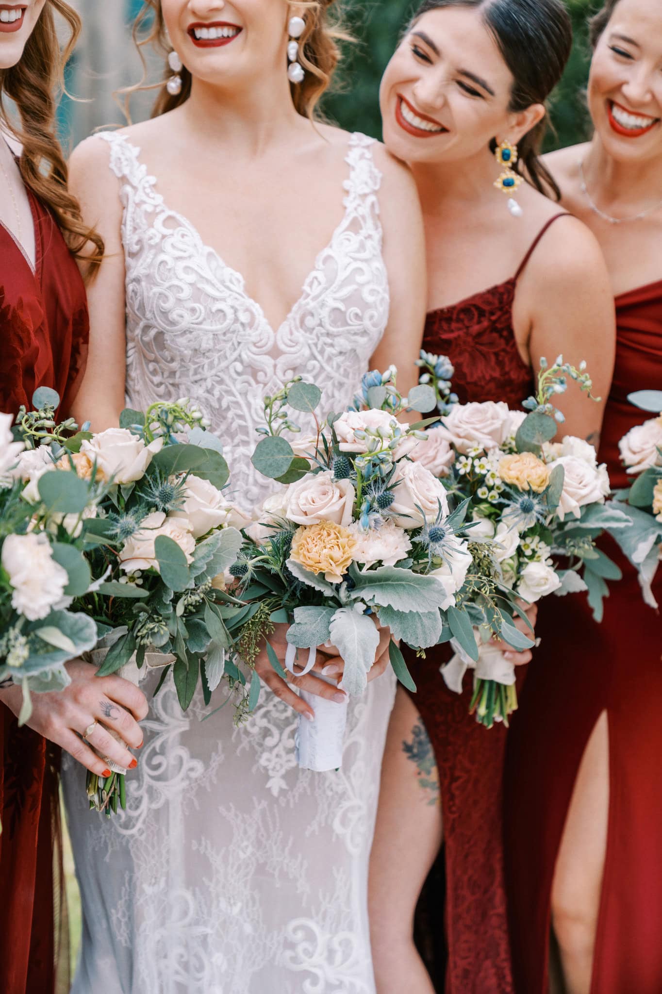 Playful and Romantic Wedding at the Dresser Mansion in Tulsa, Oklahoma