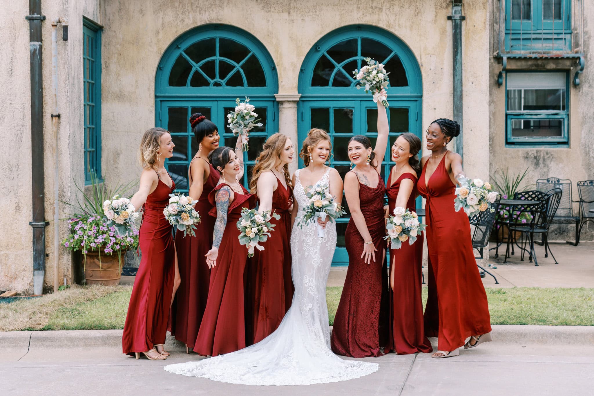 Playful and Romantic Wedding at the Dresser Mansion in Tulsa, Oklahoma