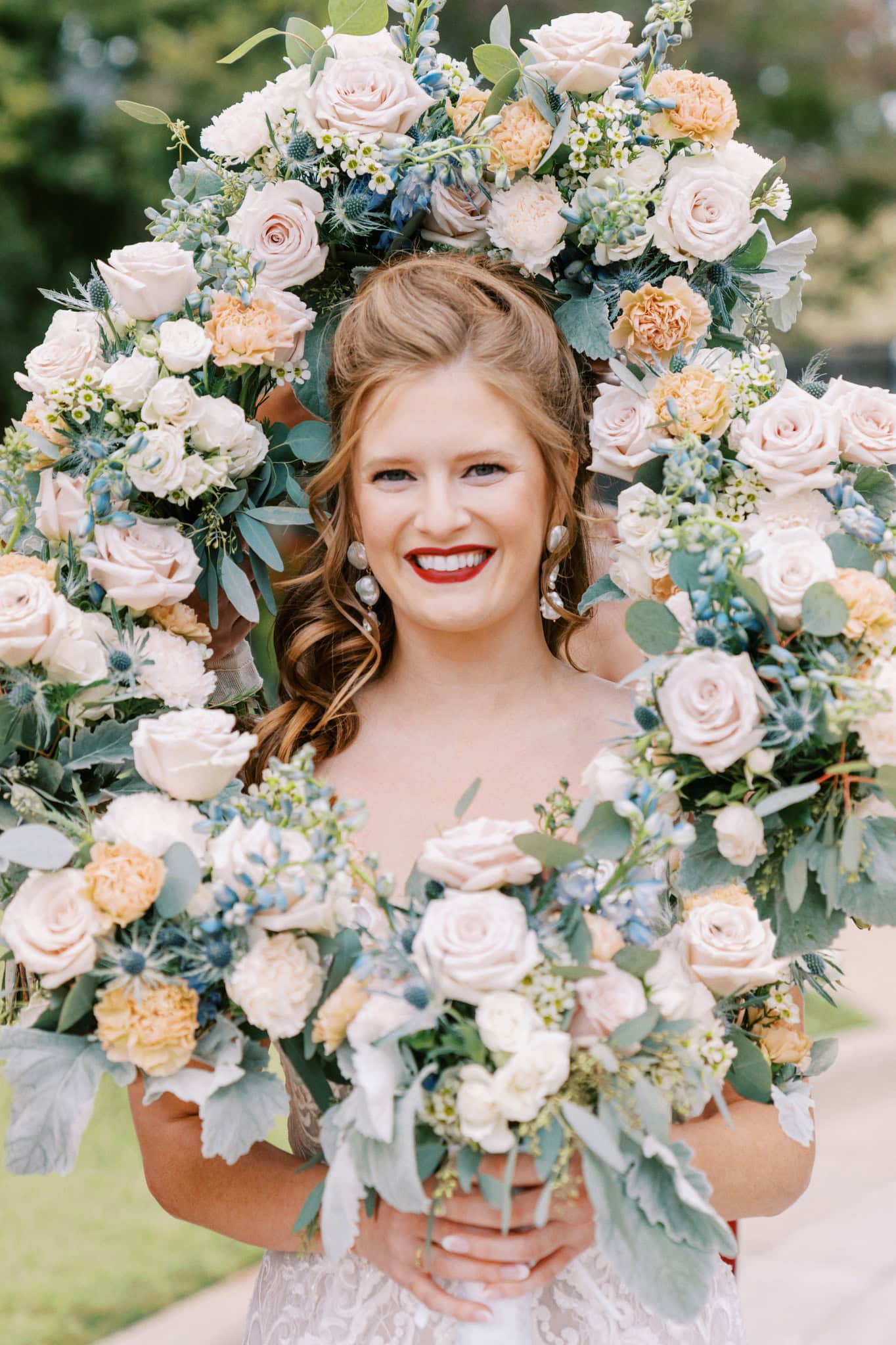 Playful and Romantic Wedding at the Dresser Mansion in Tulsa, Oklahoma