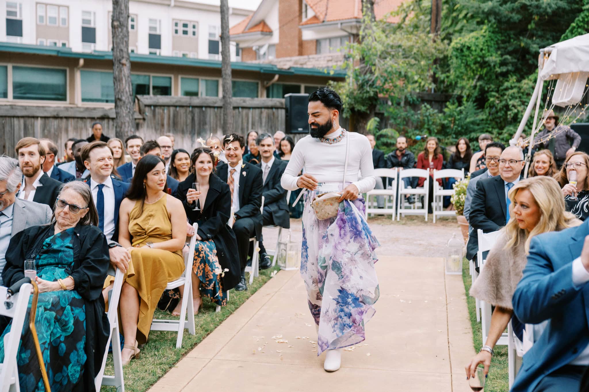 Playful and Romantic Wedding at the Dresser Mansion in Tulsa, Oklahoma