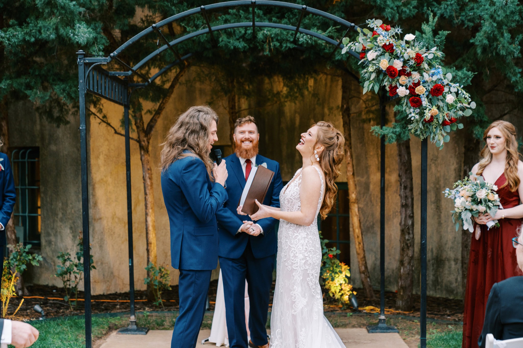 Playful and Romantic Wedding at the Dresser Mansion in Tulsa, Oklahoma