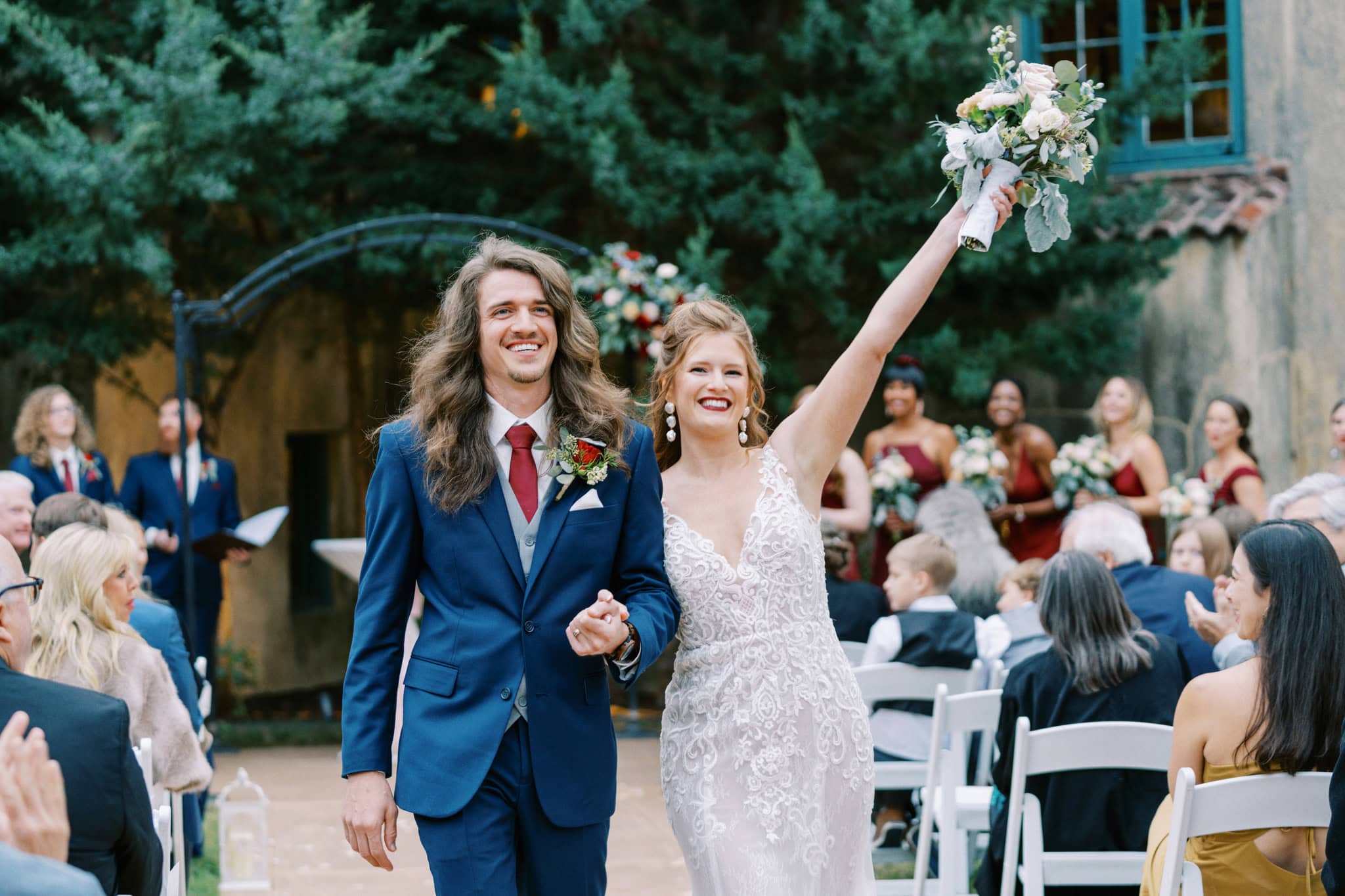 Playful and Romantic Wedding at the Dresser Mansion in Tulsa, Oklahoma