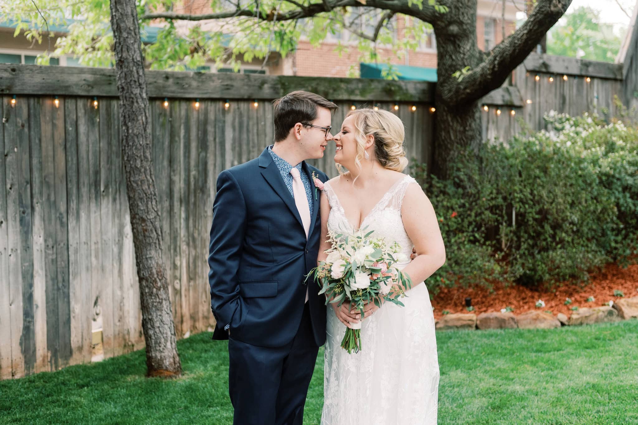 Softly Styled Wedding at the Dresser Mansion in Tulsa, Oklahoma