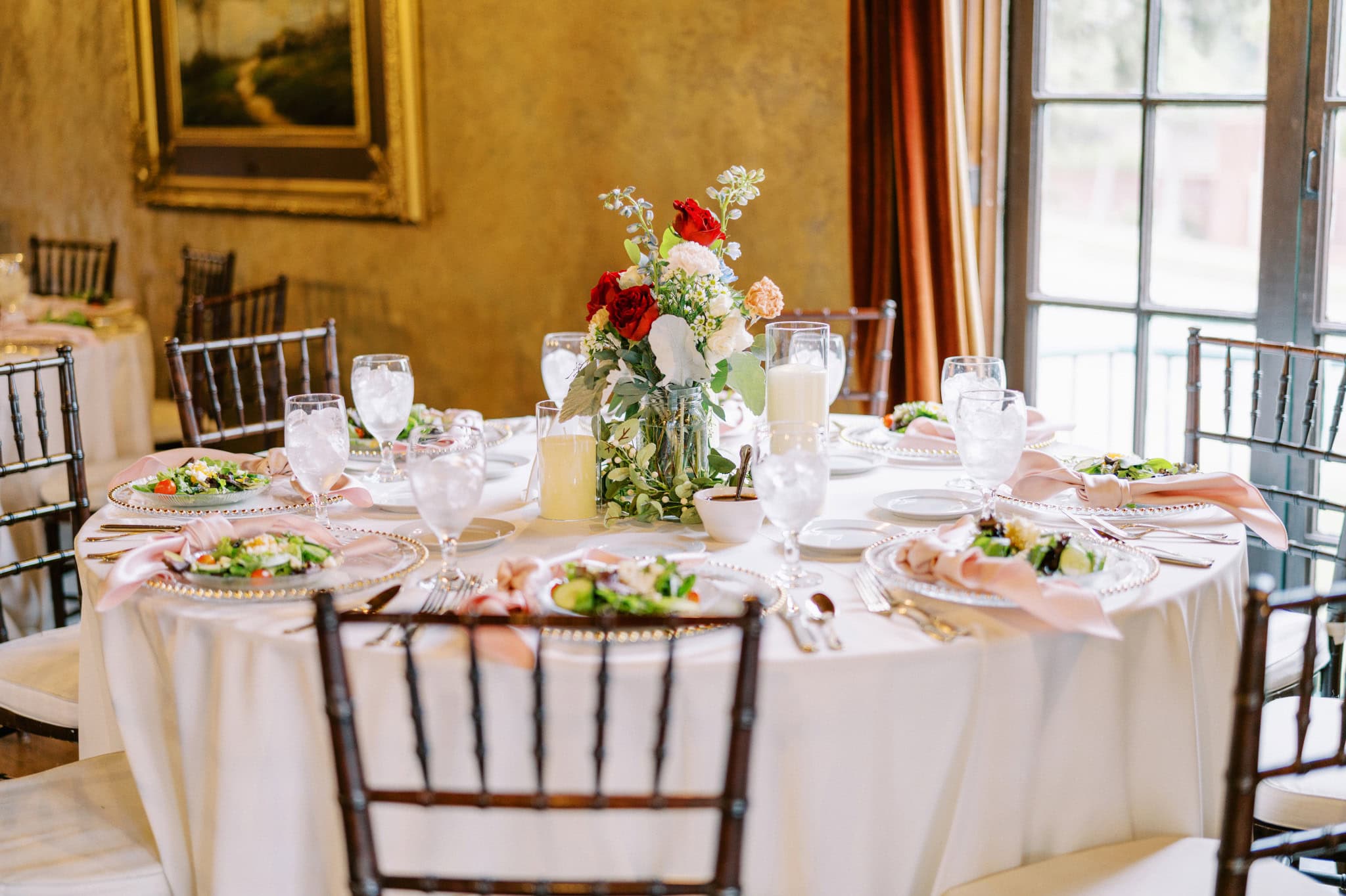 Playful and Romantic Wedding at the Dresser Mansion in Tulsa, Oklahoma