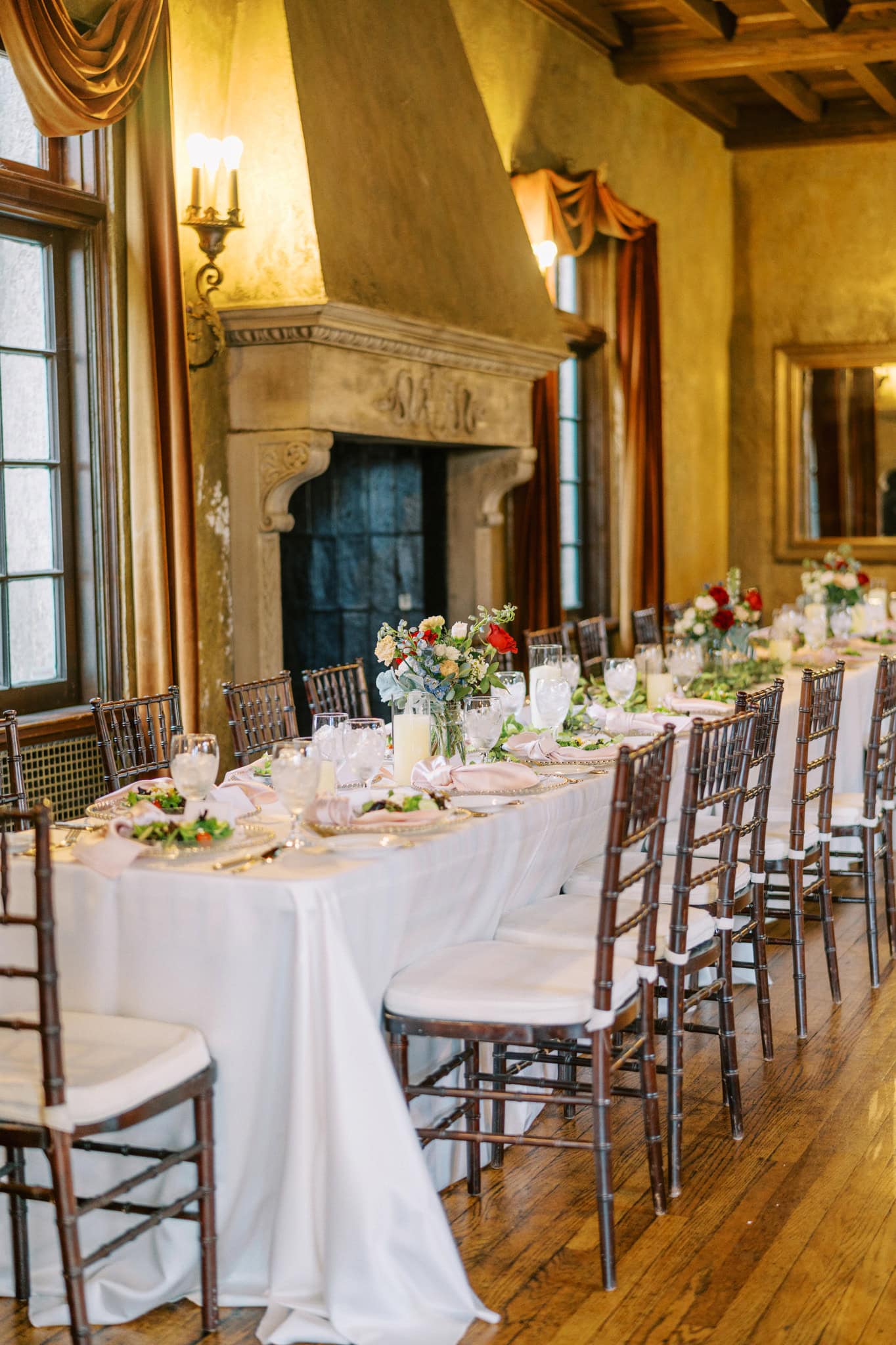 Playful and Romantic Wedding at the Dresser Mansion in Tulsa, Oklahoma