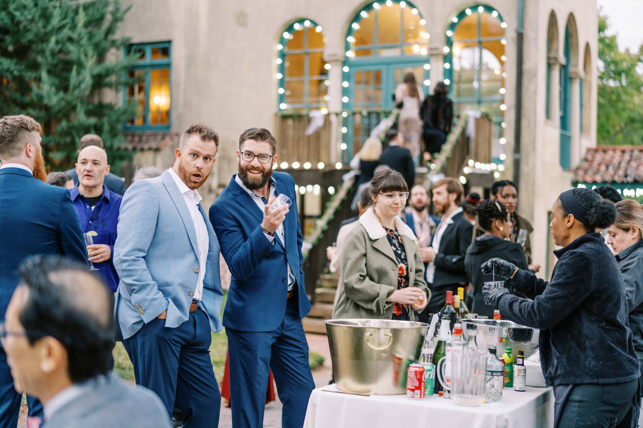 Playful and Romantic Wedding at the Dresser Mansion in Tulsa, Oklahoma