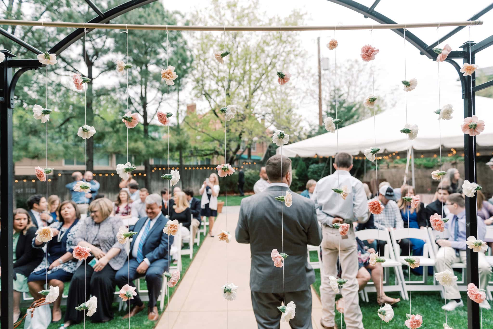 Softly Styled Wedding at the Dresser Mansion in Tulsa, Oklahoma