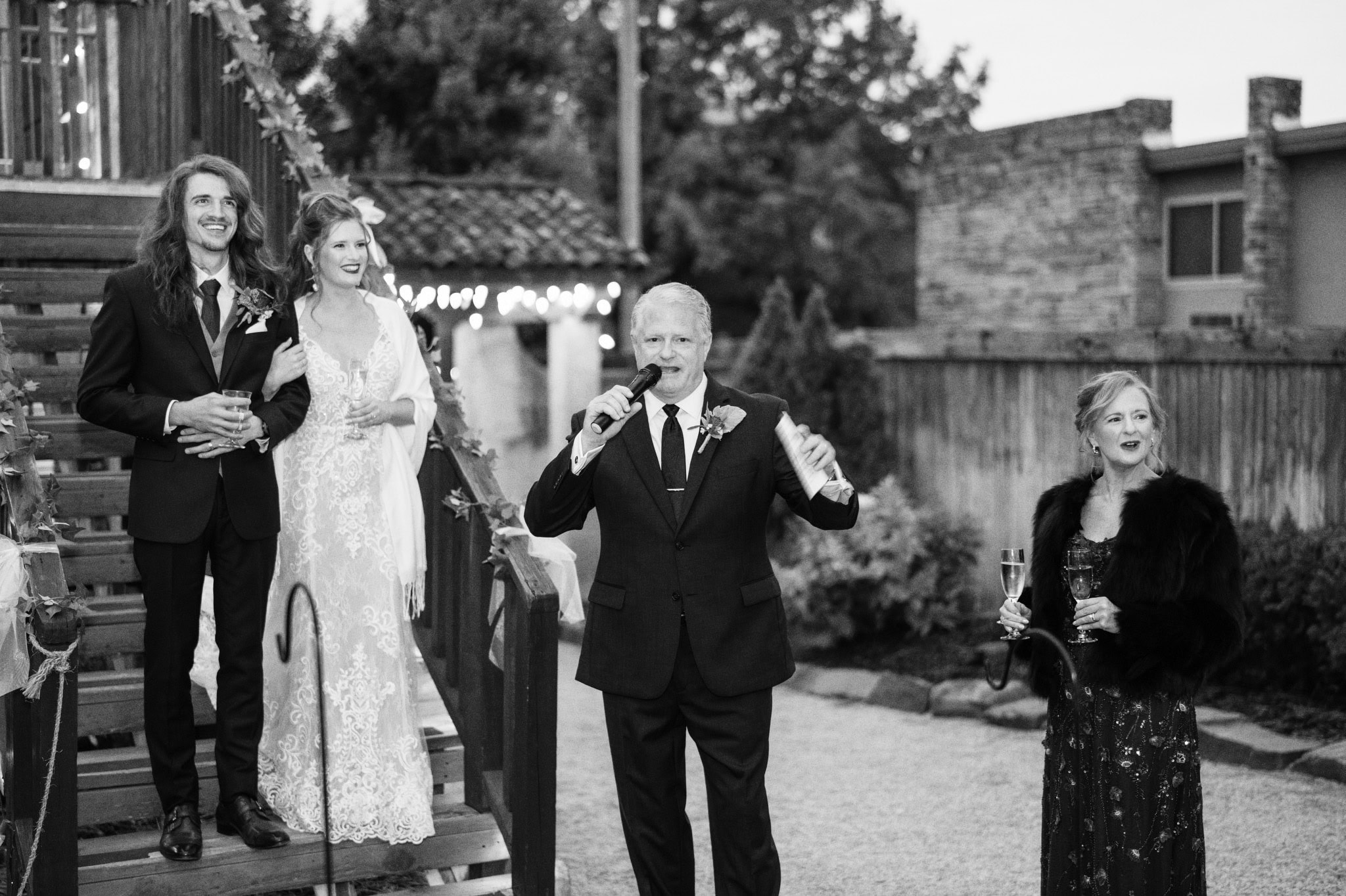 Playful and Romantic Wedding at the Dresser Mansion in Tulsa, Oklahoma