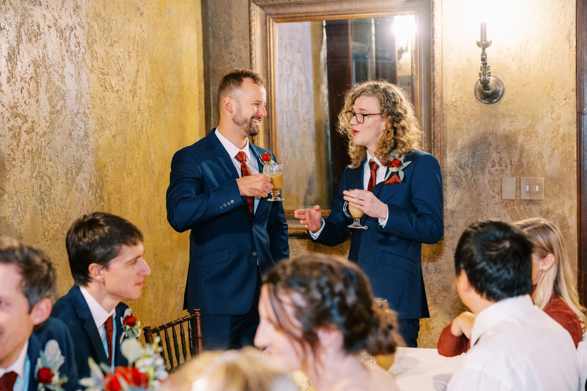 Playful and Romantic Wedding at the Dresser Mansion in Tulsa, Oklahoma