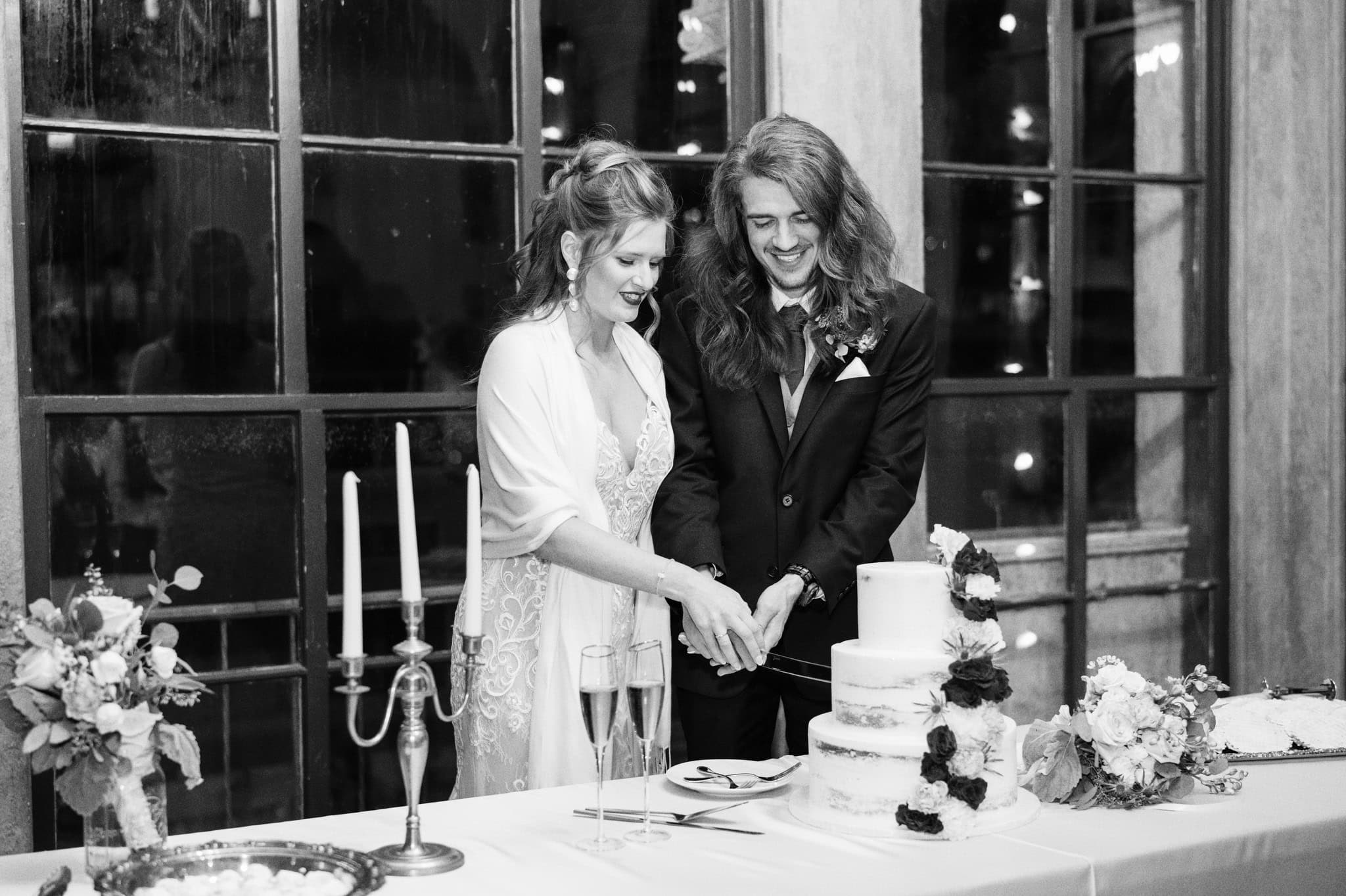 Playful and Romantic Wedding at the Dresser Mansion in Tulsa, Oklahoma