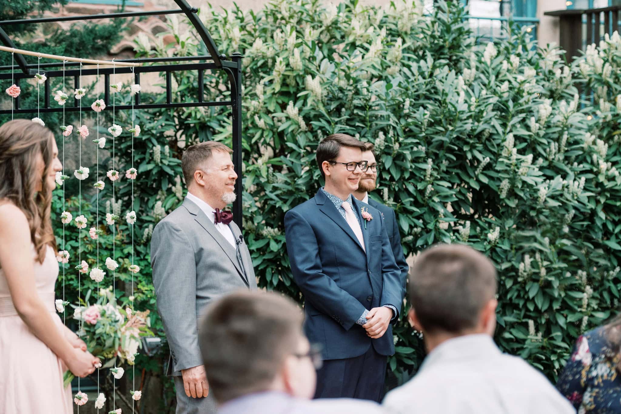 Softly Styled Wedding at the Dresser Mansion in Tulsa, Oklahoma