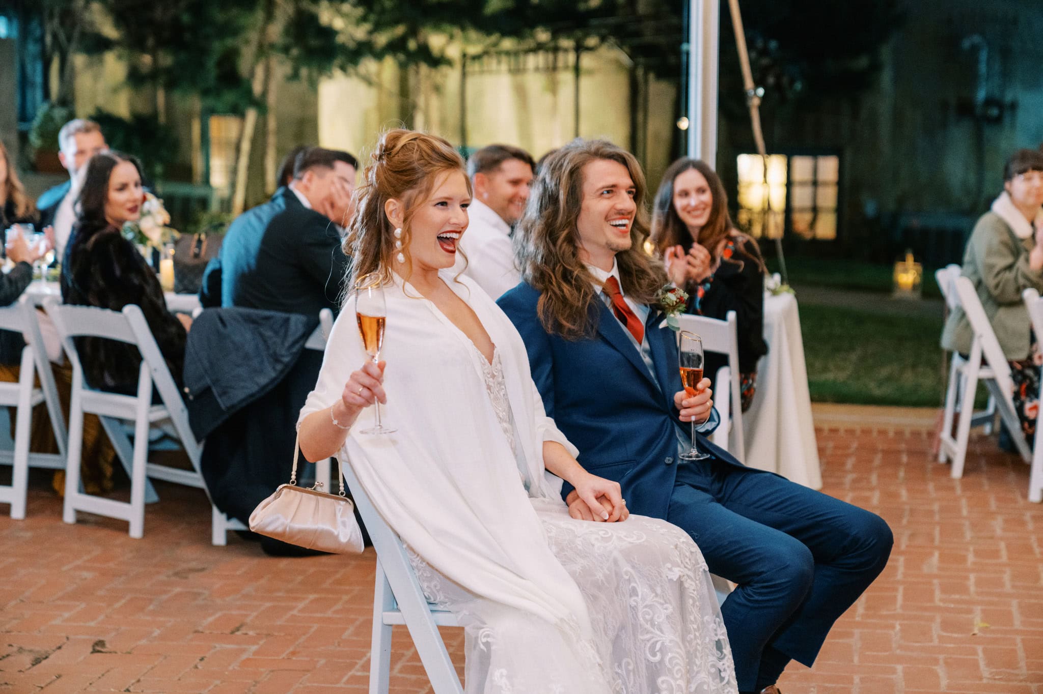 Playful and Romantic Wedding at the Dresser Mansion in Tulsa, Oklahoma