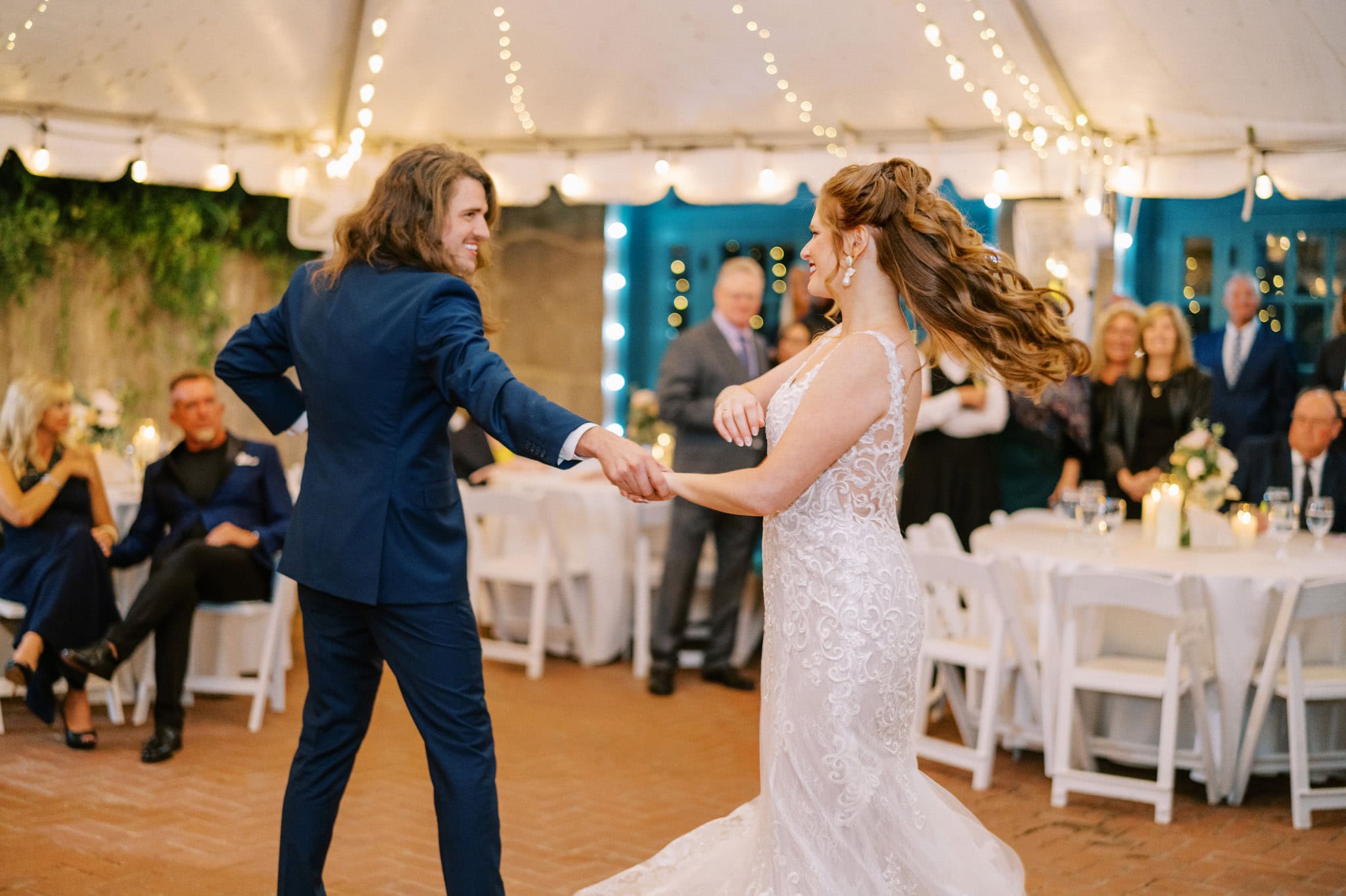 Playful and Romantic Wedding at the Dresser Mansion in Tulsa, Oklahoma