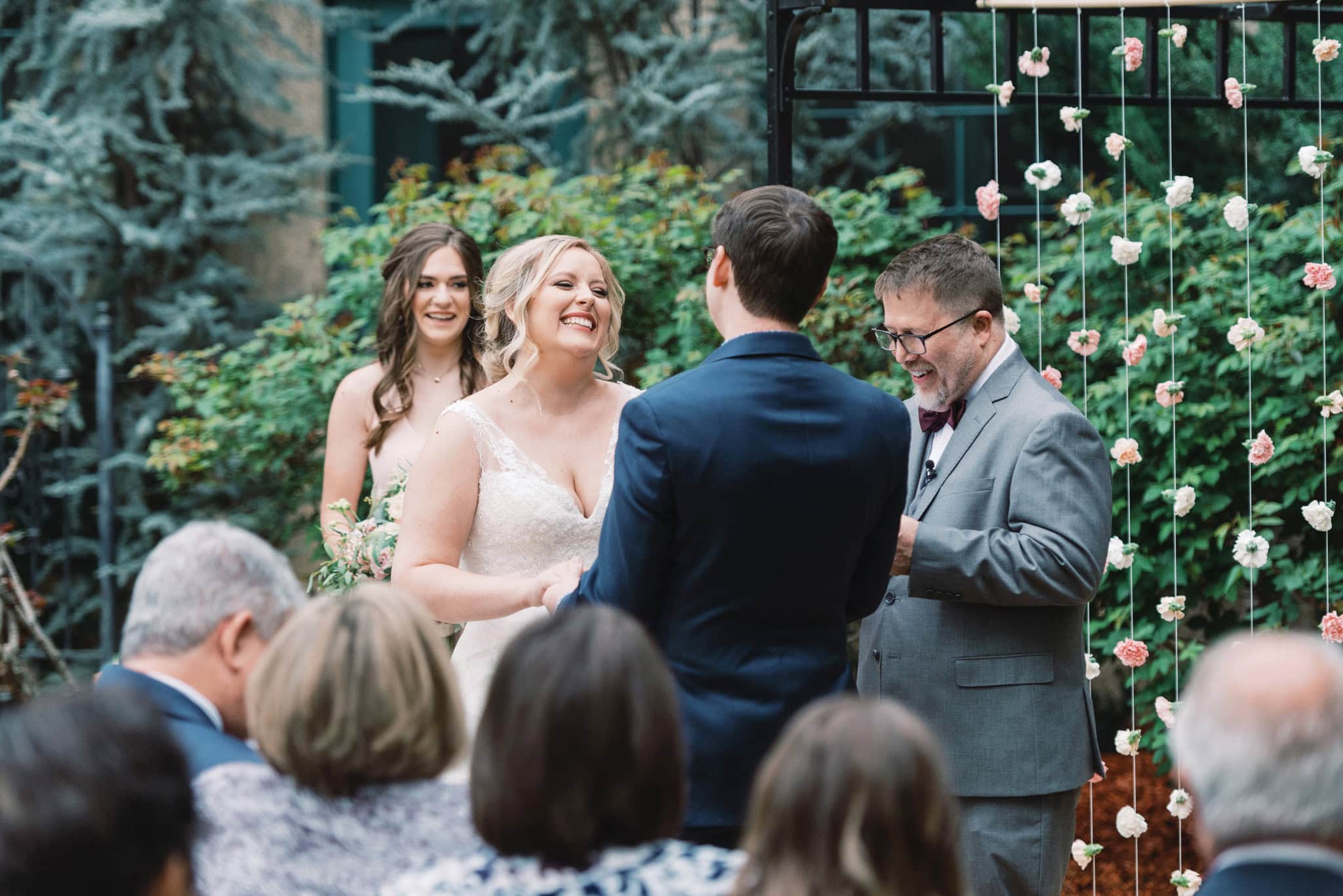 Softly Styled Wedding at the Dresser Mansion in Tulsa, Oklahoma