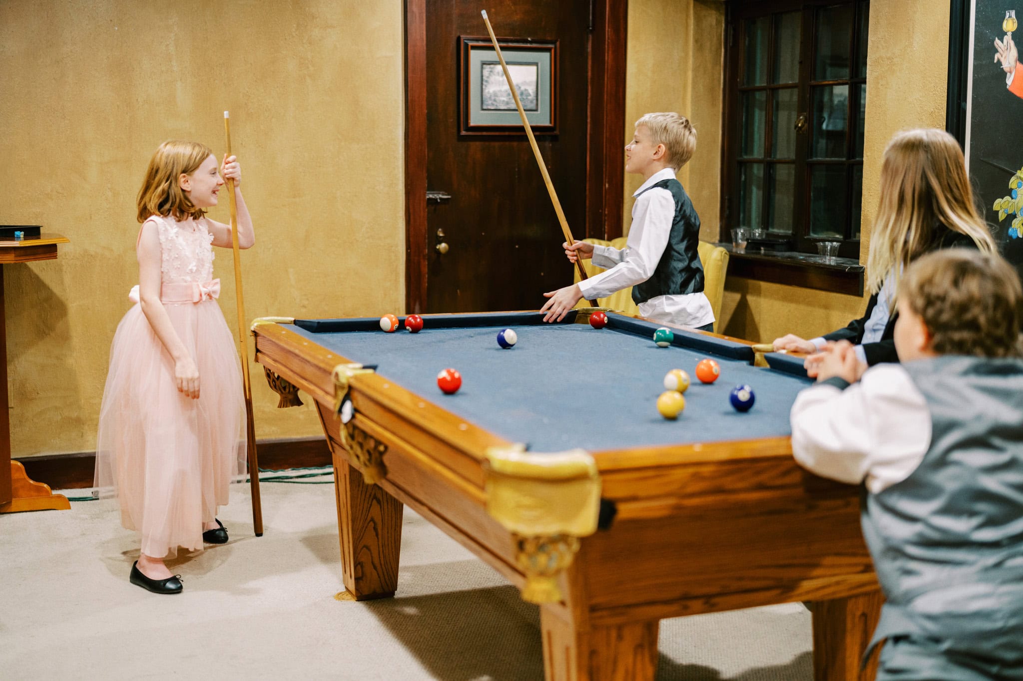 Playful and Romantic Wedding at the Dresser Mansion in Tulsa, Oklahoma