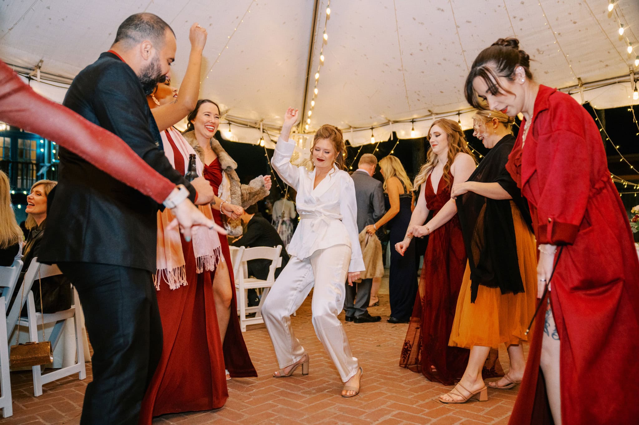 Playful and Romantic Wedding at the Dresser Mansion in Tulsa, Oklahoma